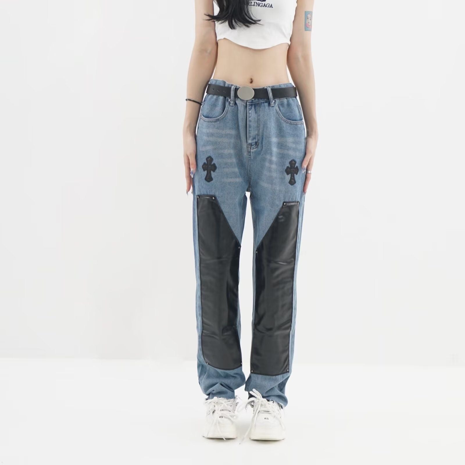 LuxluxHouse Best Quality Clothes Pants Chrome Hearts