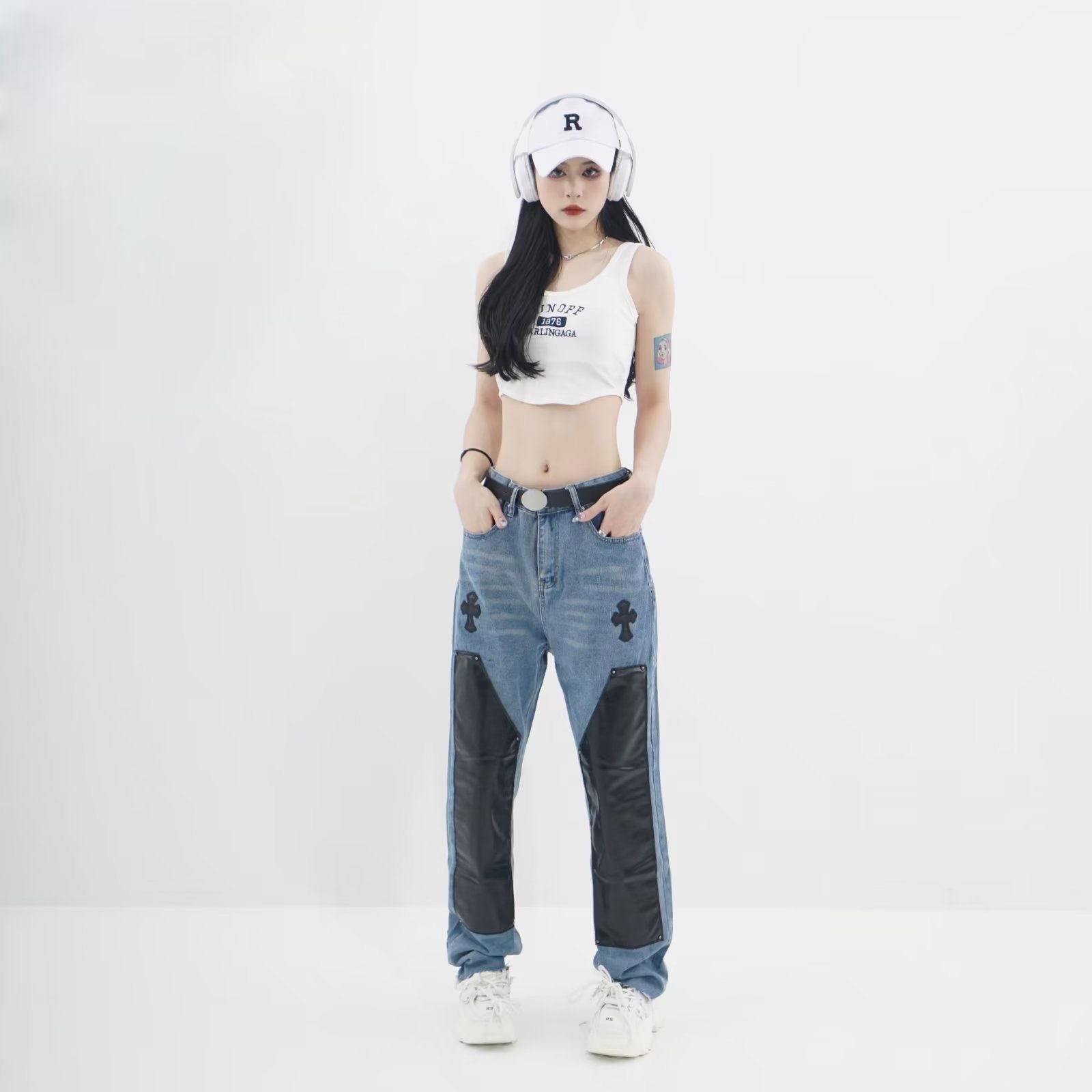 LuxluxHouse Best Quality Clothes Pants Chrome Hearts