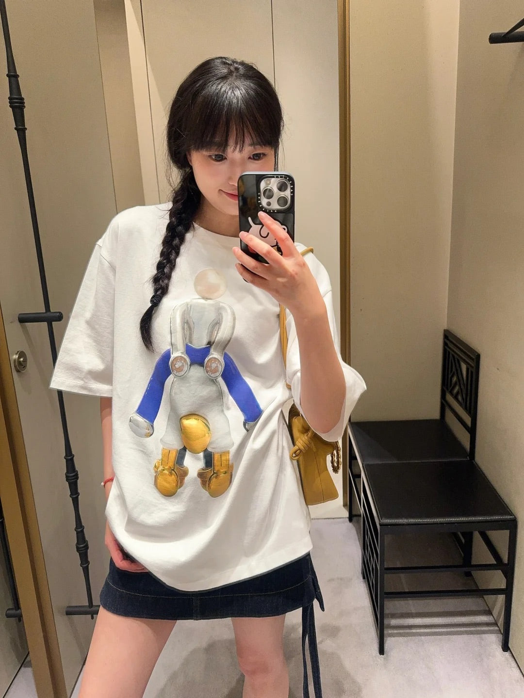 LuxluxHouse Best Quality Clothes T-shirt Loewe