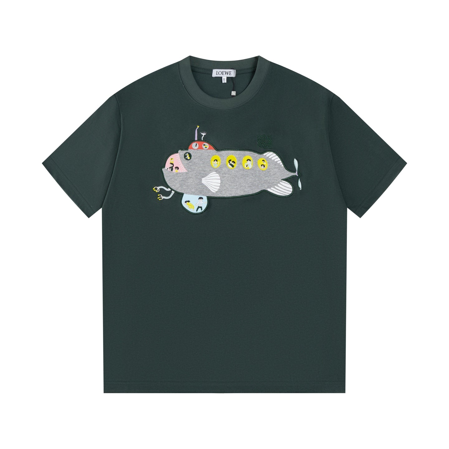 LuxluxHouse Best Quality Clothes T-shirt Loewe