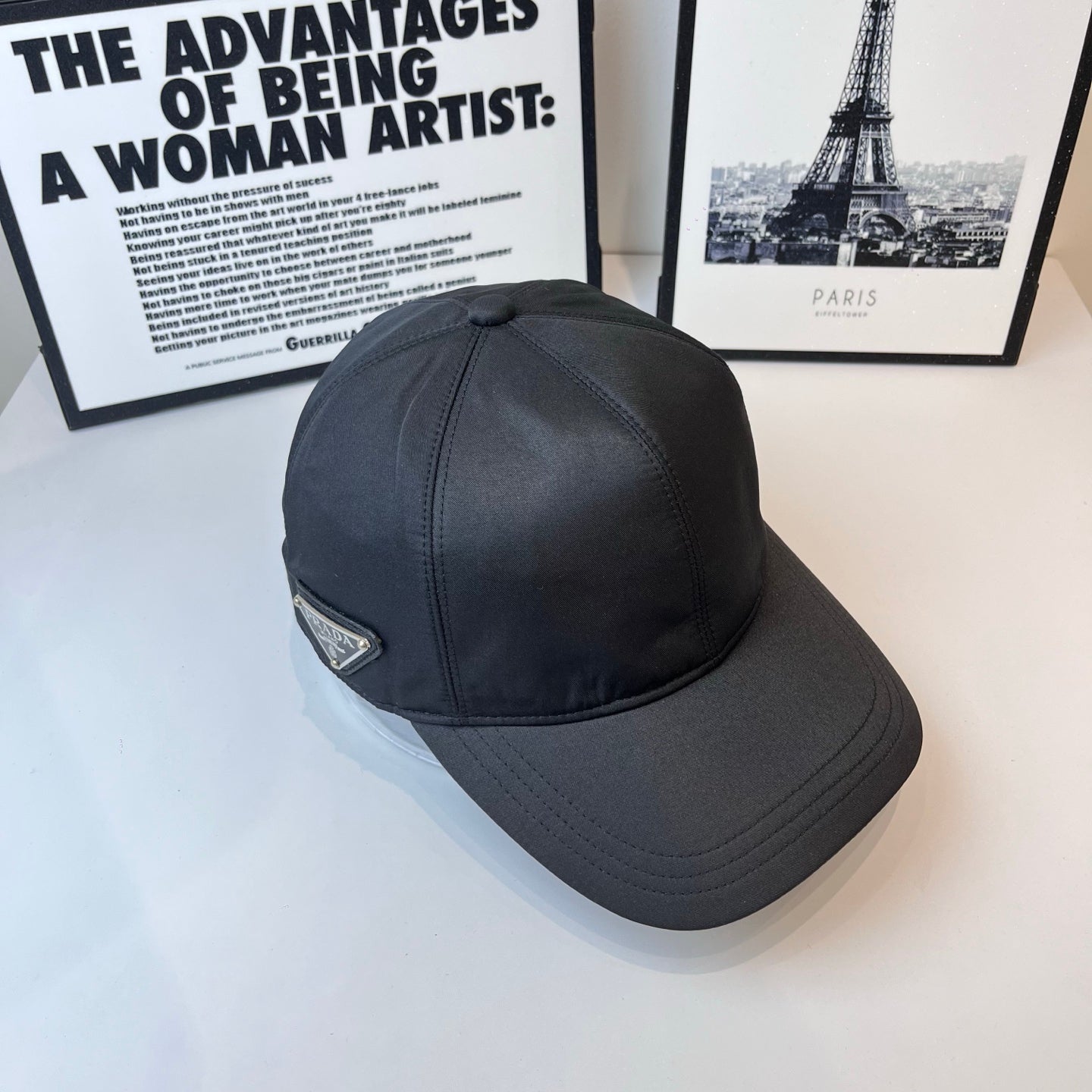LuxluxHouse Best Quality Caps Prada