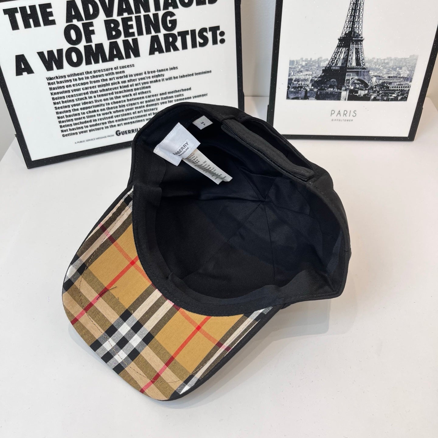 LuxluxHouse Best Quality Burberry Caps