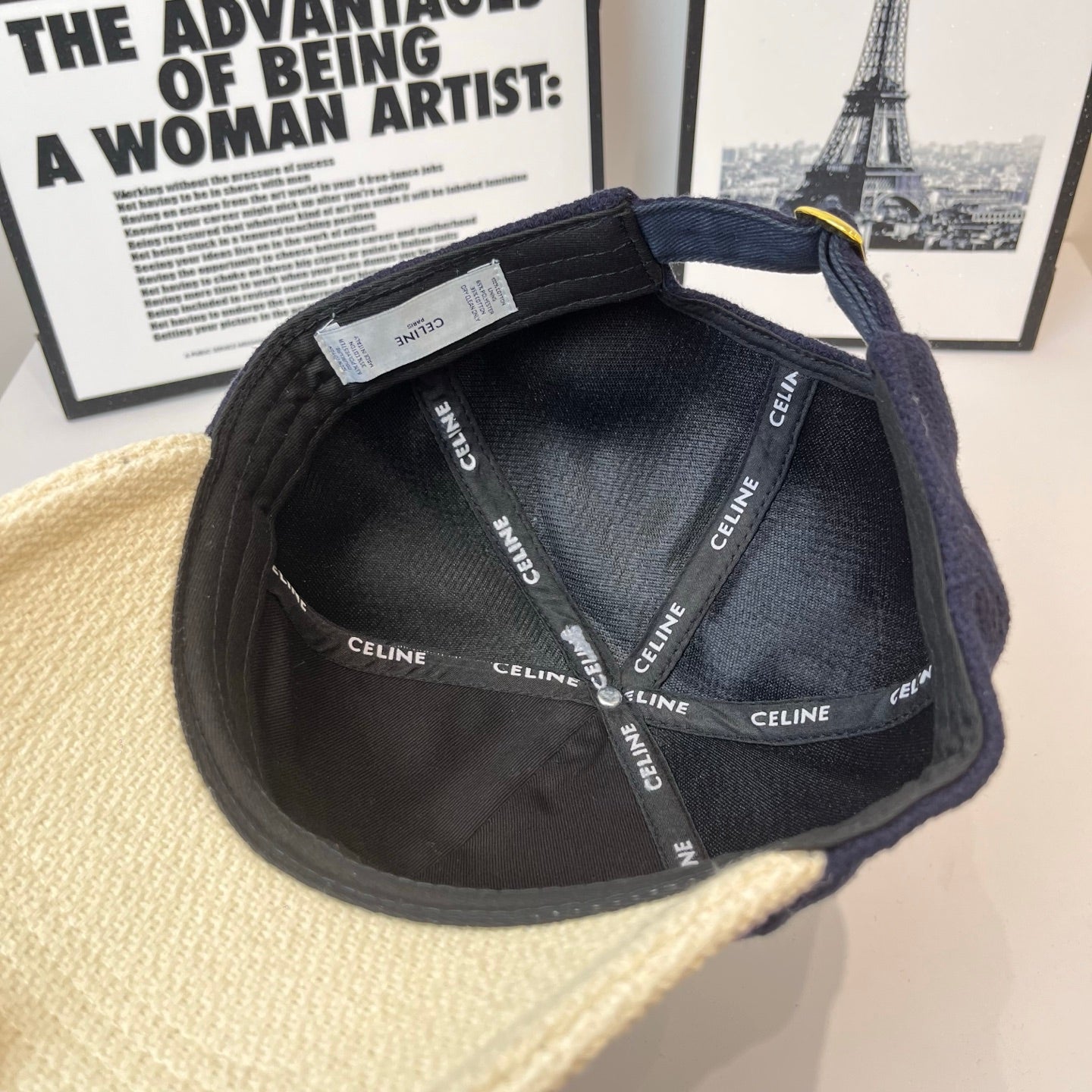 LuxluxHouse Best Quality Caps Celine