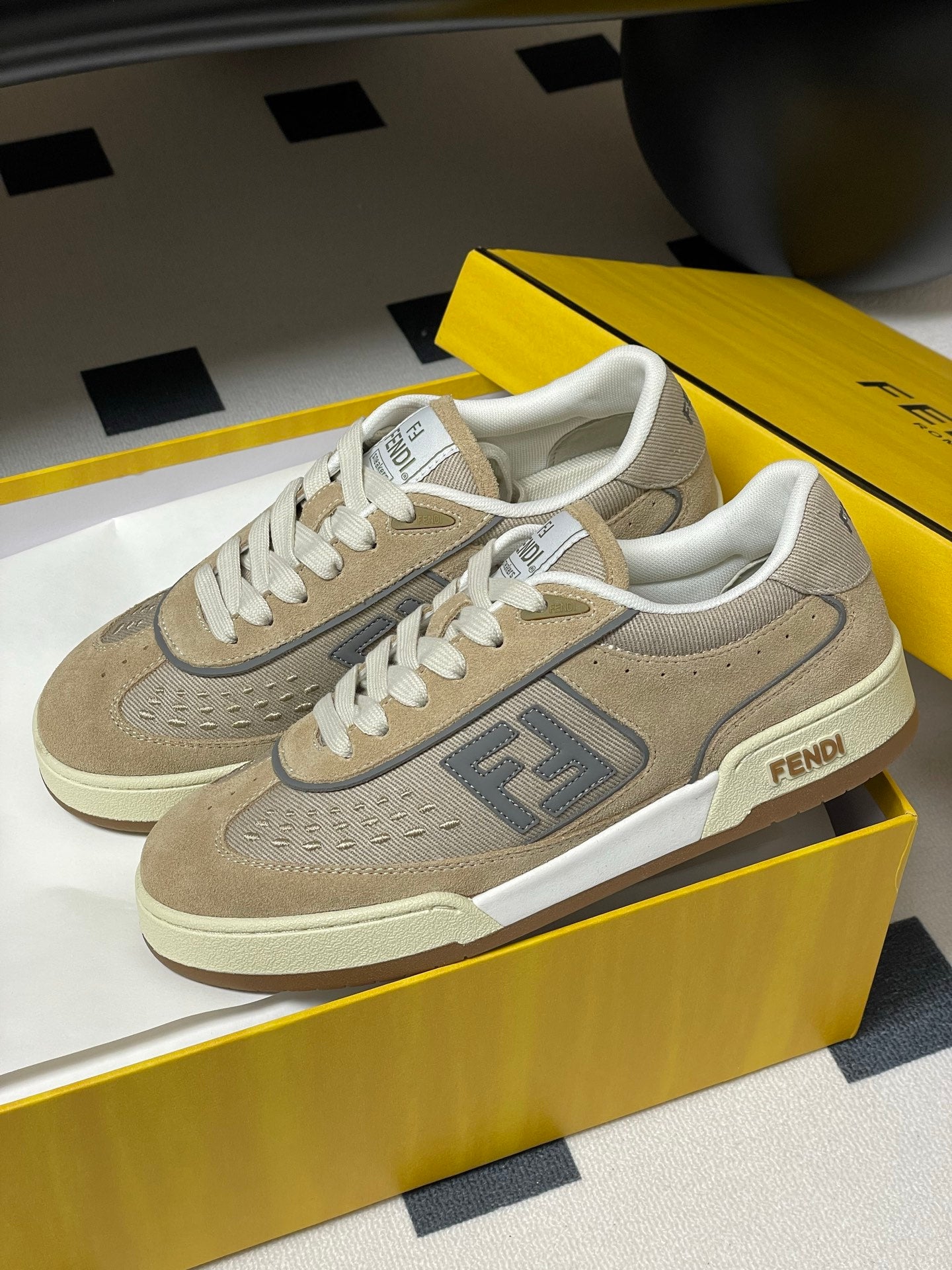 LuxluxHouse Best Quality Fendi Women Shoes