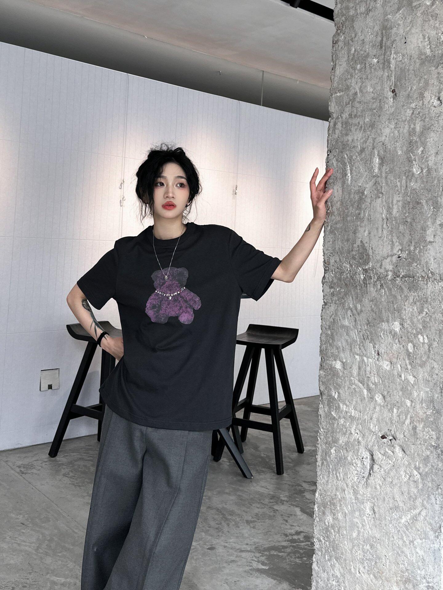 LuxluxHouse Best Quality Clothes T-shirt WE11DONE