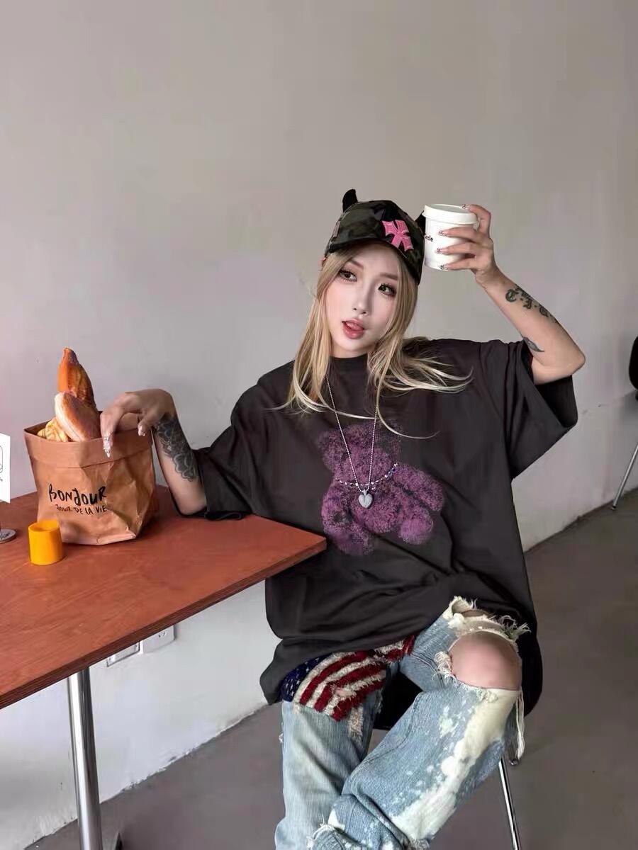 LuxluxHouse Best Quality Clothes T-shirt WE11DONE
