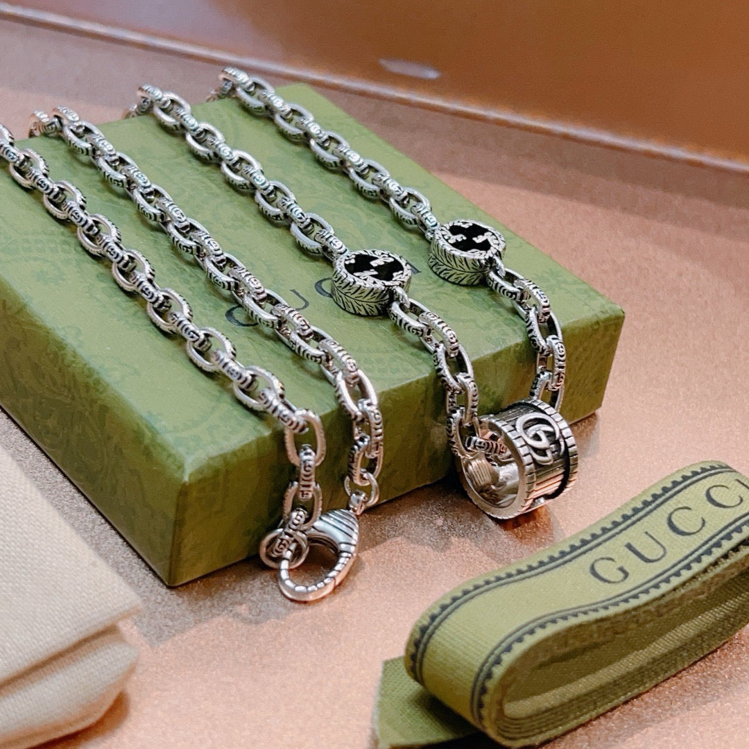 LuxluxHouse Best Quality Accessories Gucci Necklace