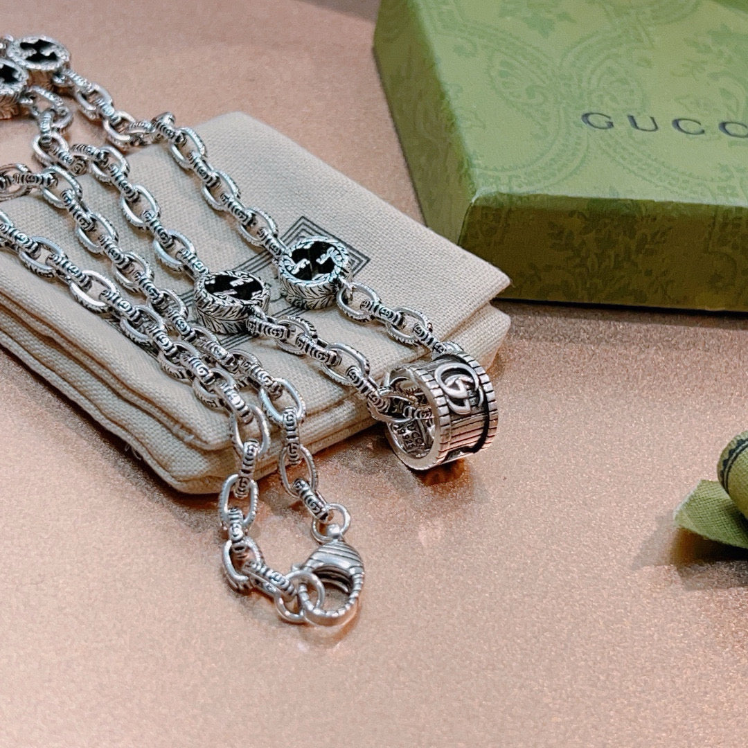 LuxluxHouse Best Quality Accessories Gucci Necklace