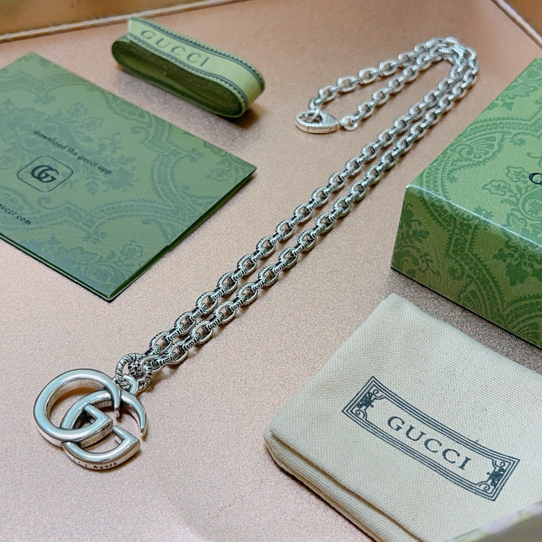 LuxluxHouse Best Quality Accessories Gucci Necklace