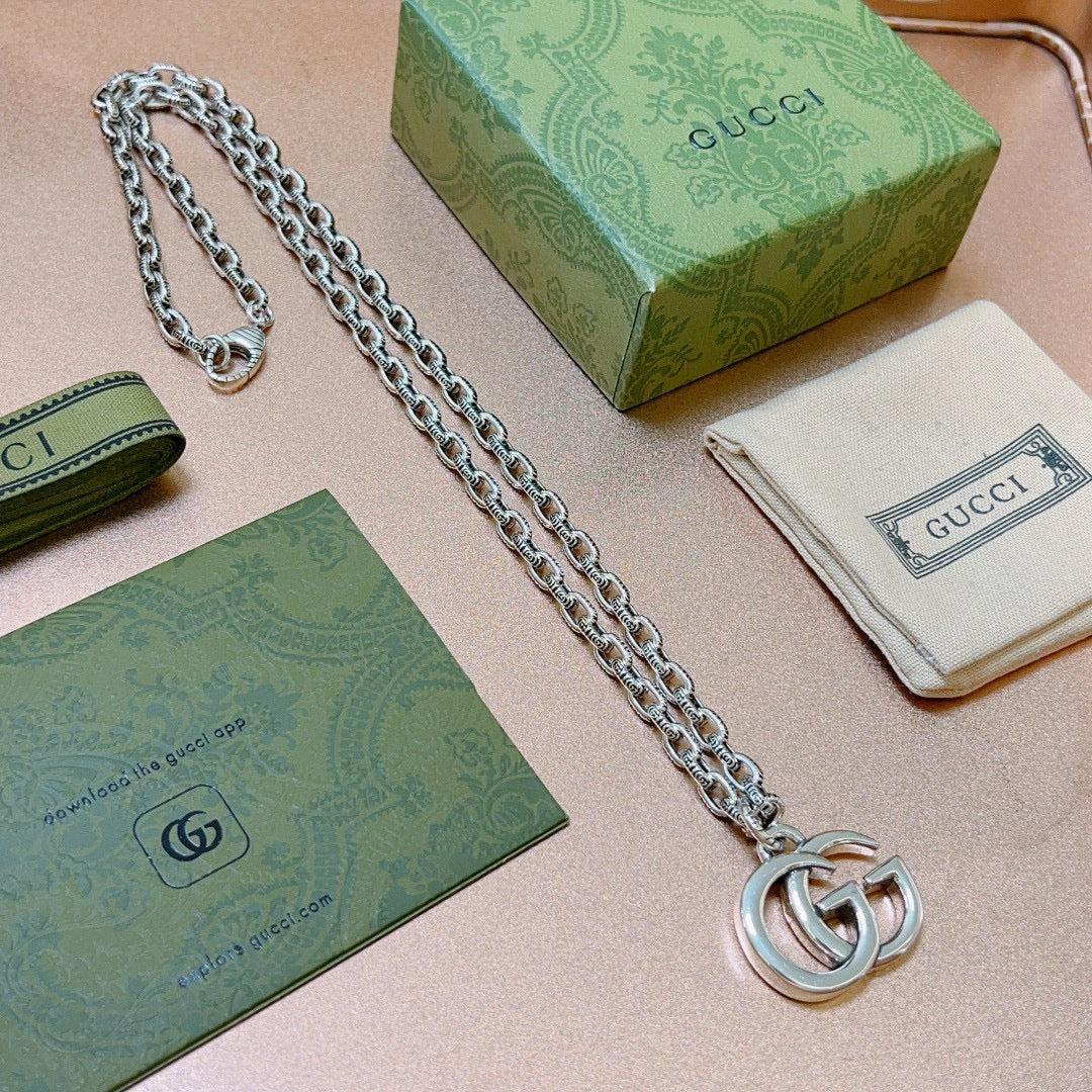 LuxluxHouse Best Quality Accessories Gucci Necklace