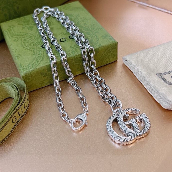 LuxluxHouse Best Quality Accessories Gucci Necklace