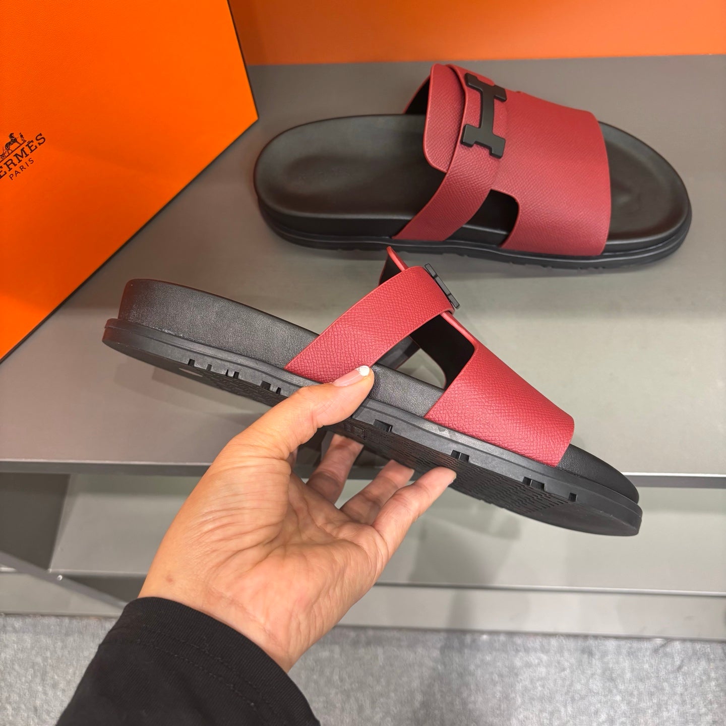 LuxluxHouse Best Quality Shoes Hermes