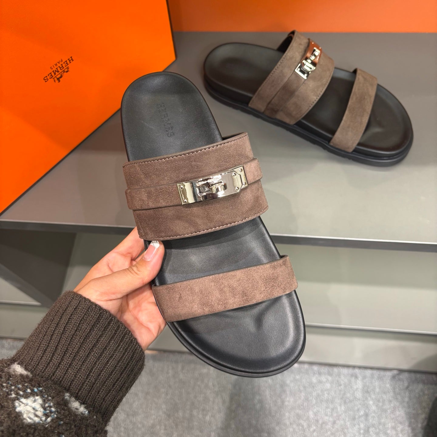 LuxluxHouse Best Quality Shoes Hermes