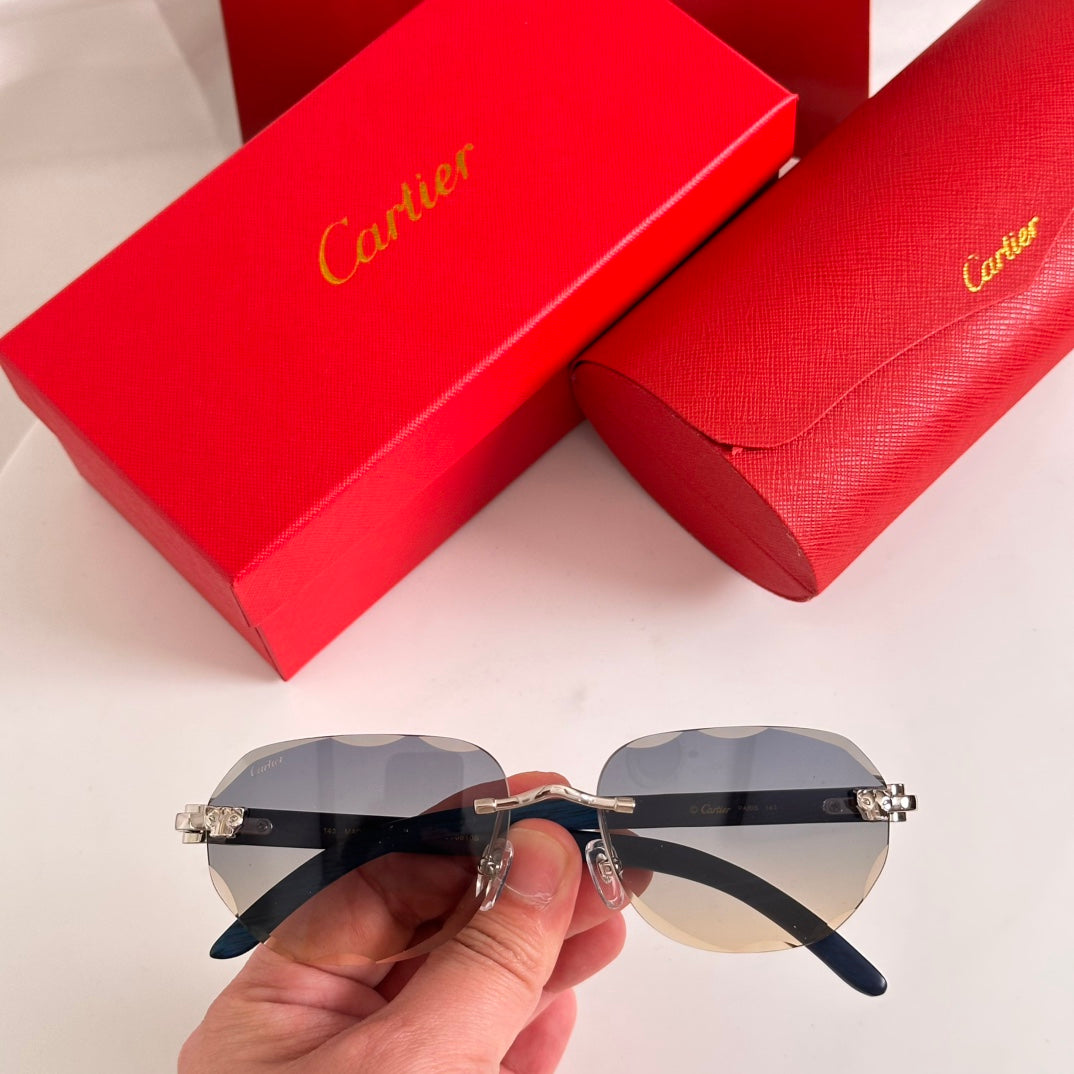 LuxluxHouse Best Quality Glasses Cartier