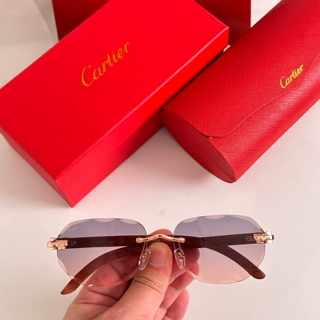 LuxluxHouse Best Quality Glasses Cartier