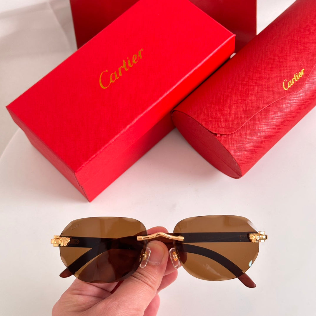 LuxluxHouse Best Quality Glasses Cartier