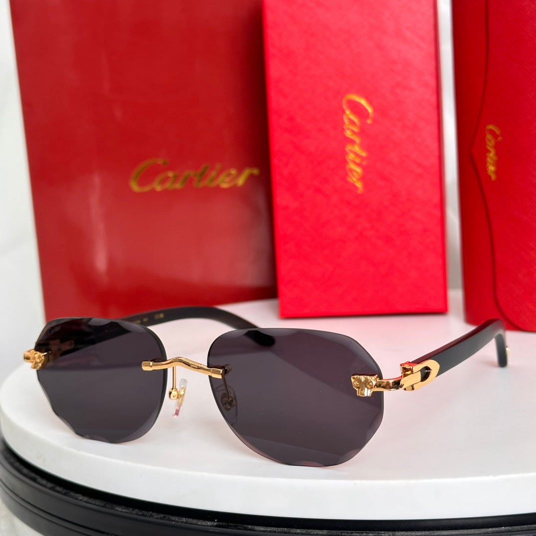 LuxluxHouse Best Quality Glasses Cartier