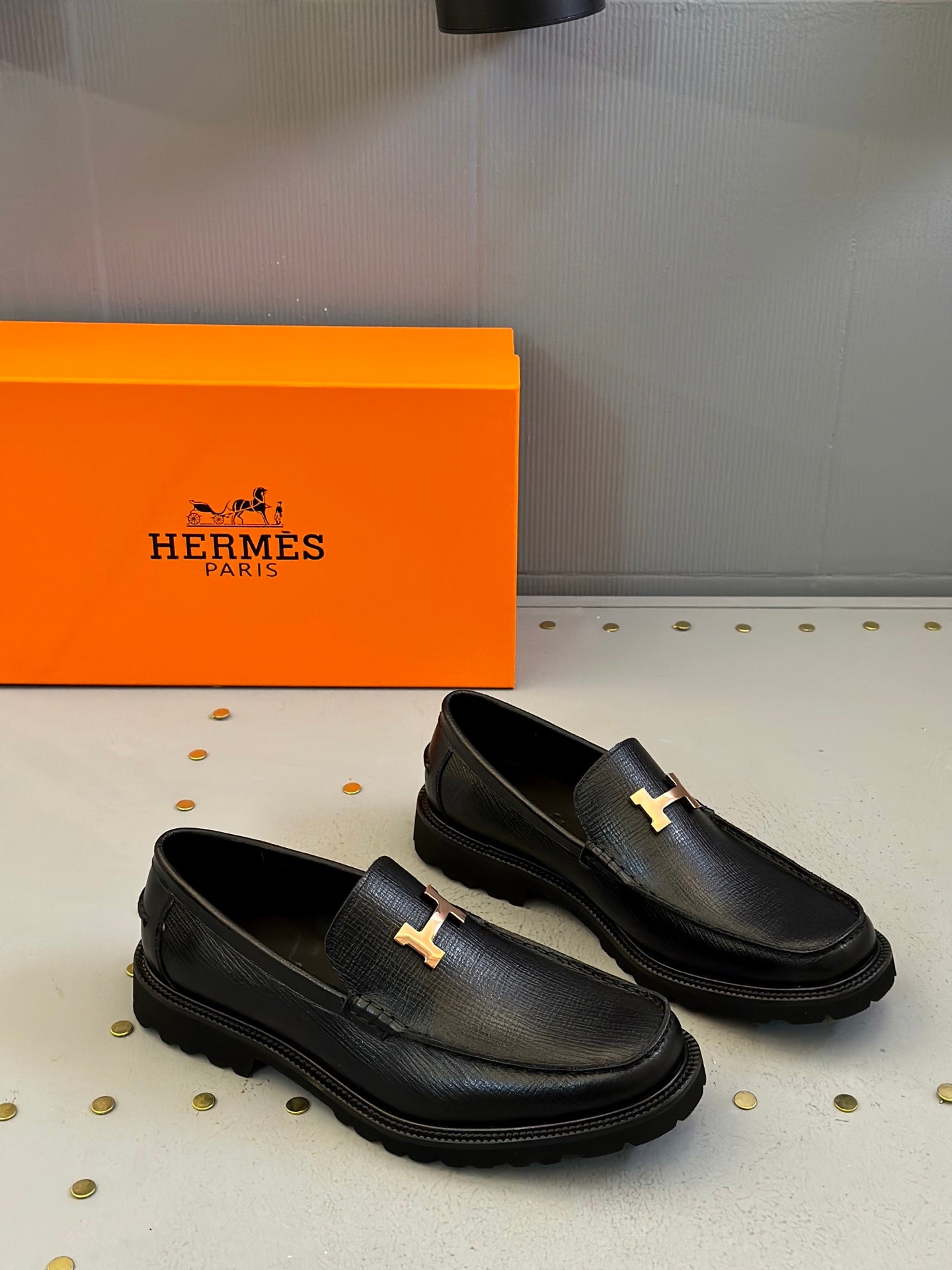 LuxluxHouse Best Quality Hermes Dress Shoes