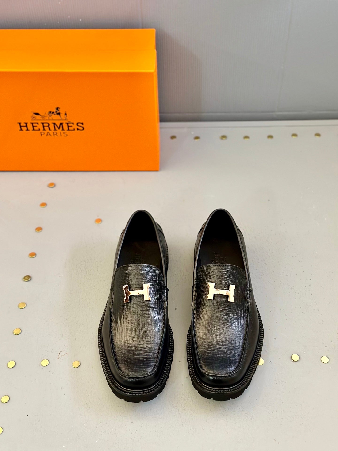 LuxluxHouse Best Quality Hermes Dress Shoes