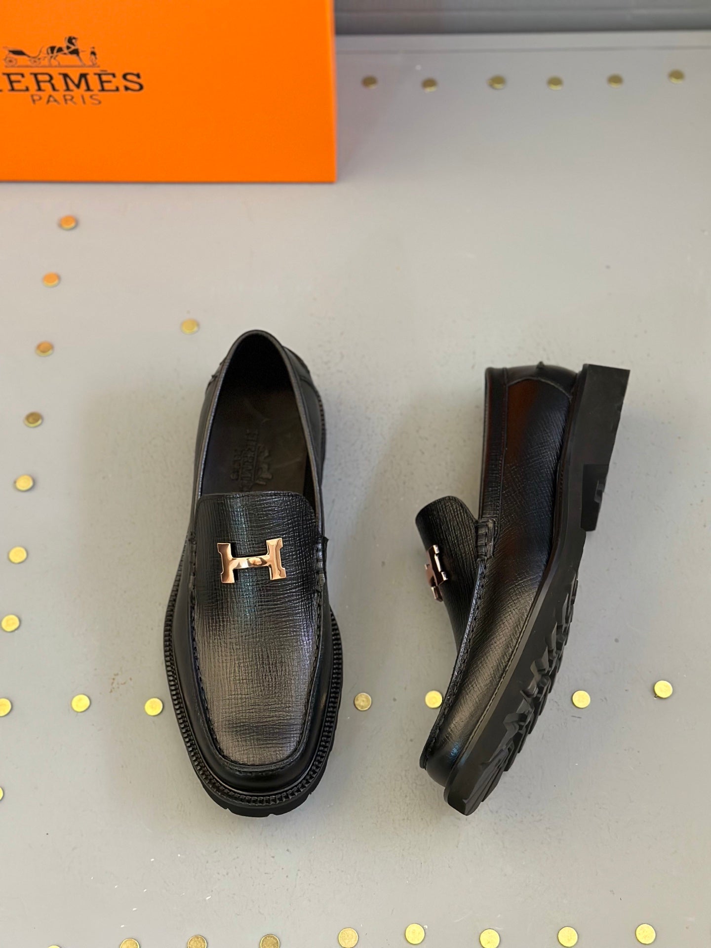 LuxluxHouse Best Quality Hermes Dress Shoes