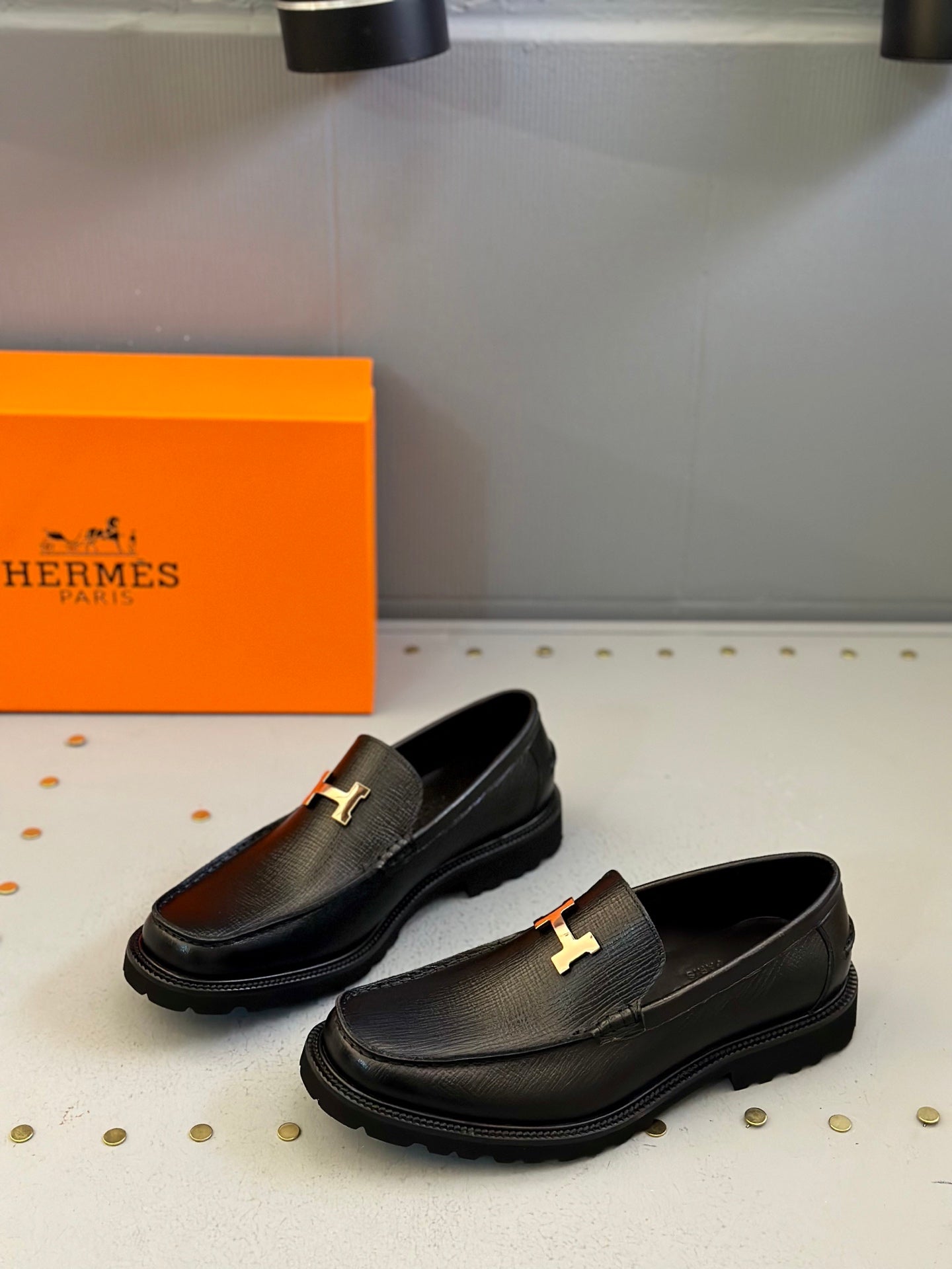 LuxluxHouse Best Quality Hermes Dress Shoes