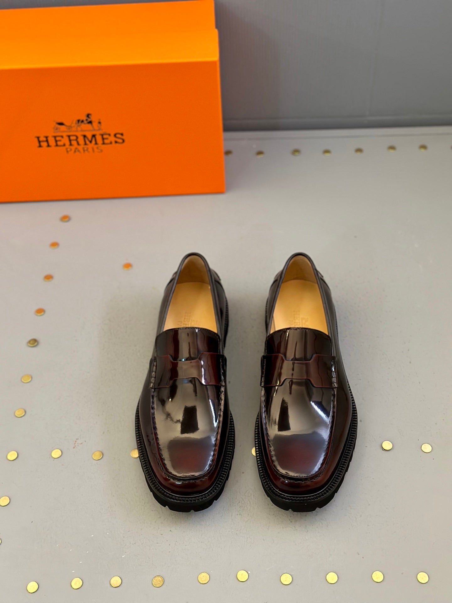 LuxluxHouse Best Quality Hermes Dress Shoes