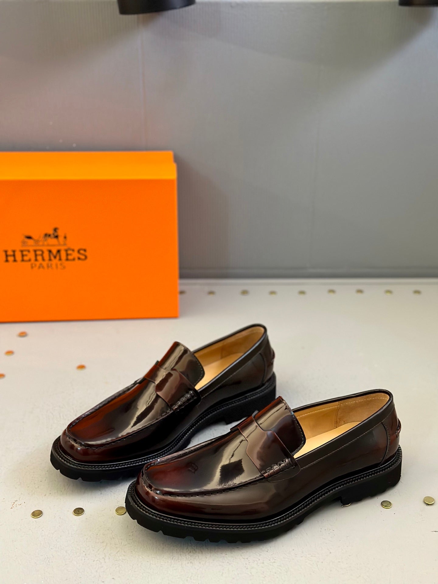 LuxluxHouse Best Quality Hermes Dress Shoes