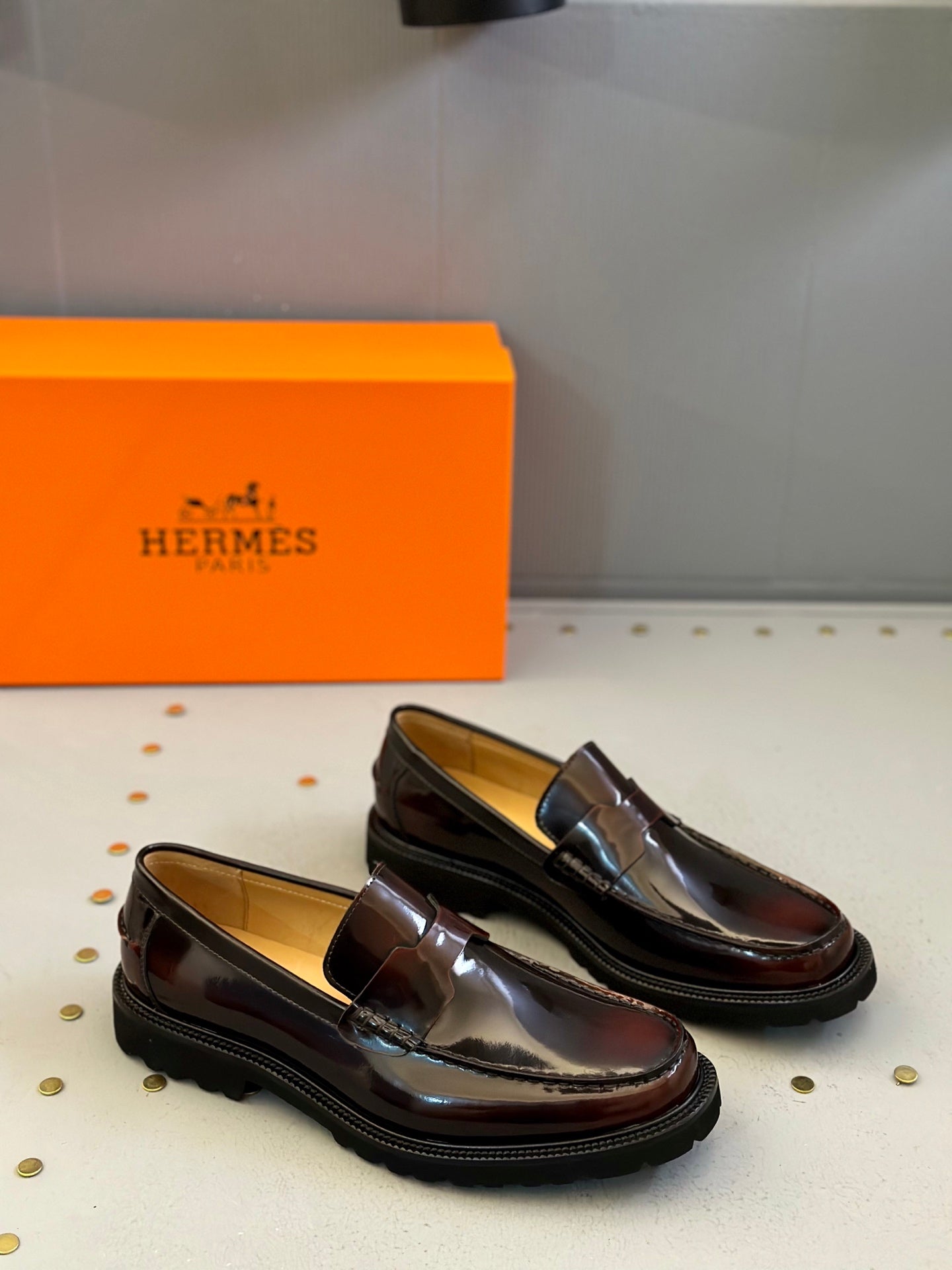 LuxluxHouse Best Quality Hermes Dress Shoes