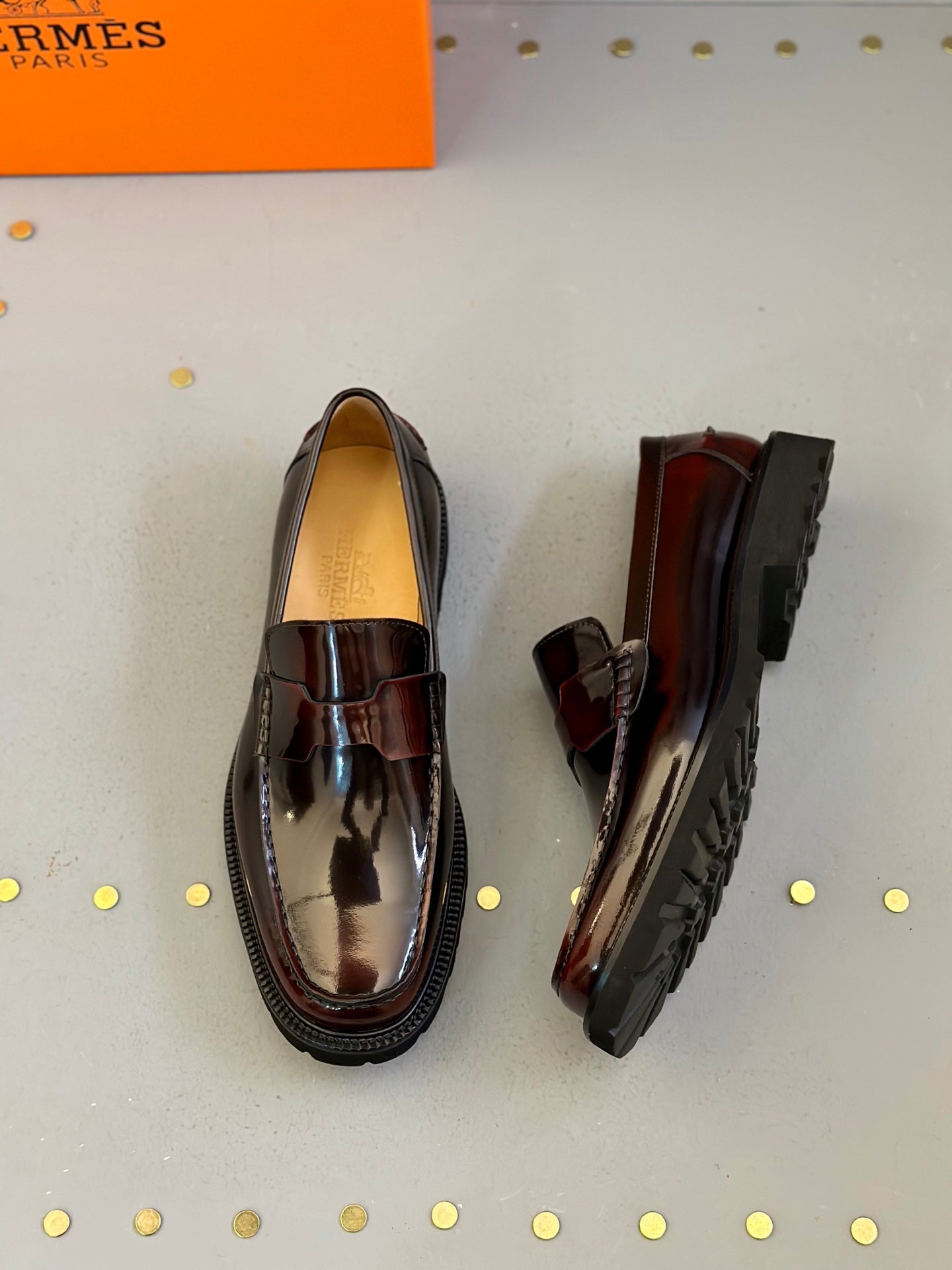 LuxluxHouse Best Quality Hermes Dress Shoes