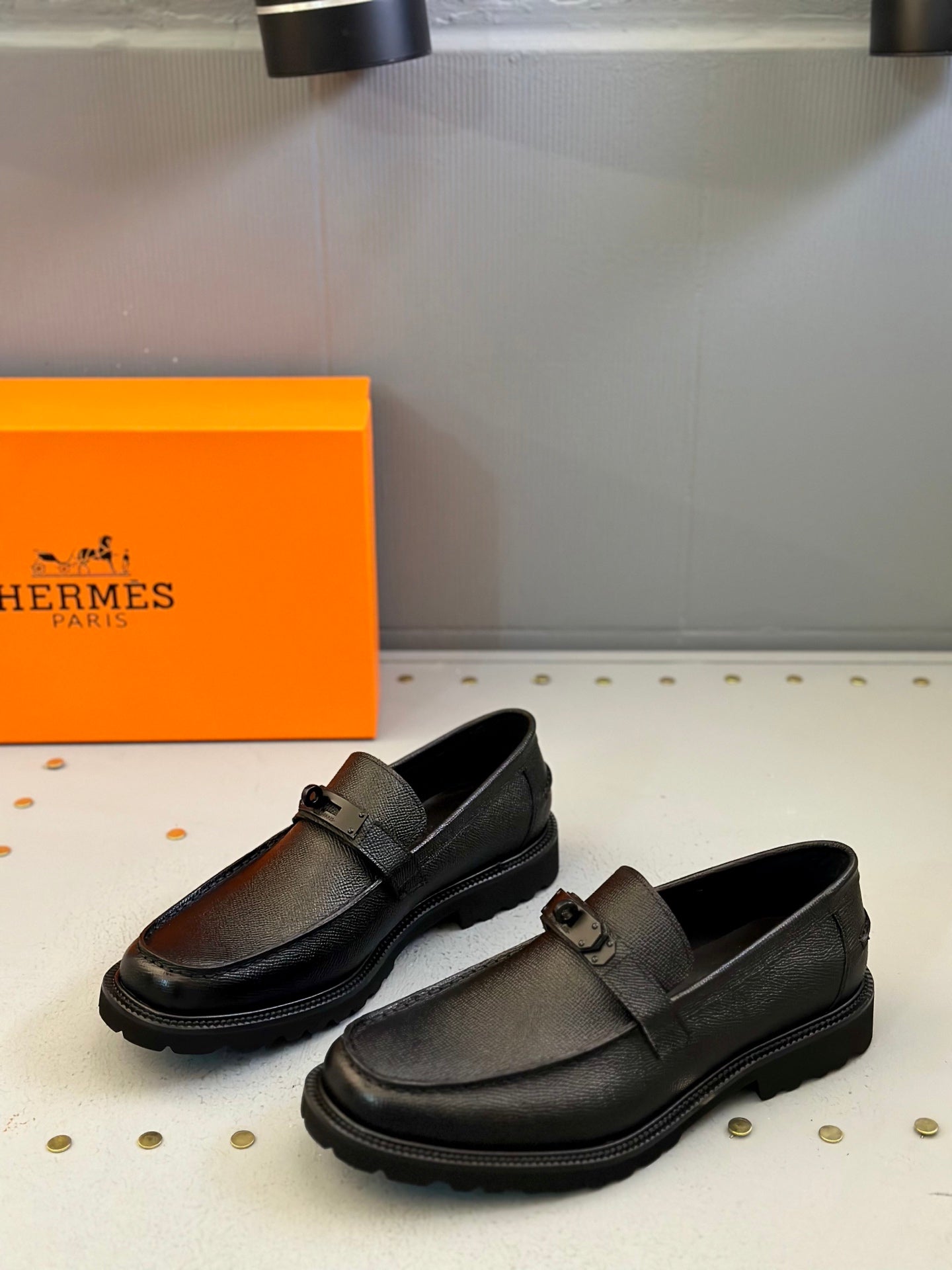 LuxluxHouse Best Quality Hermes Dress Shoes
