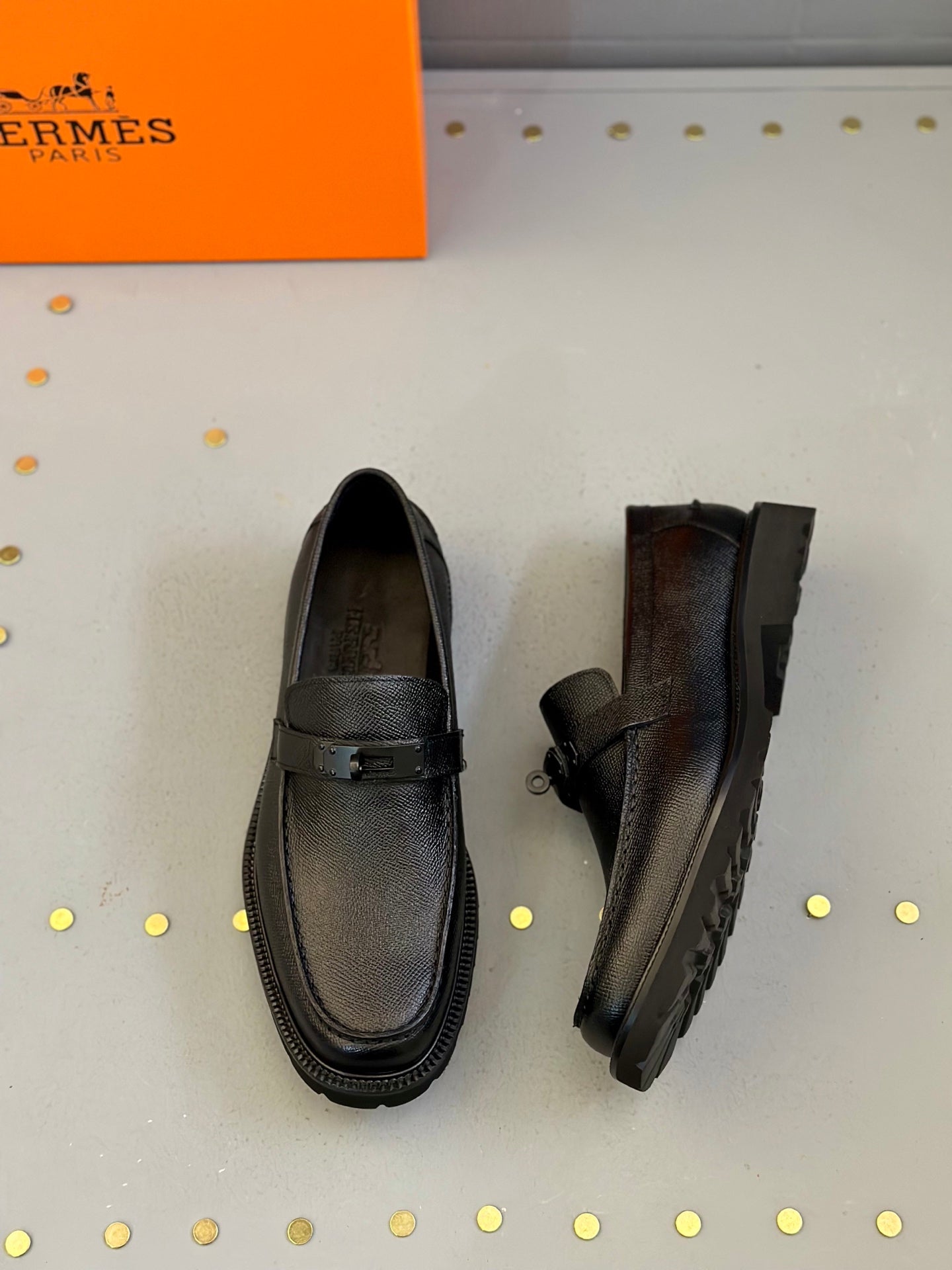 LuxluxHouse Best Quality Hermes Dress Shoes