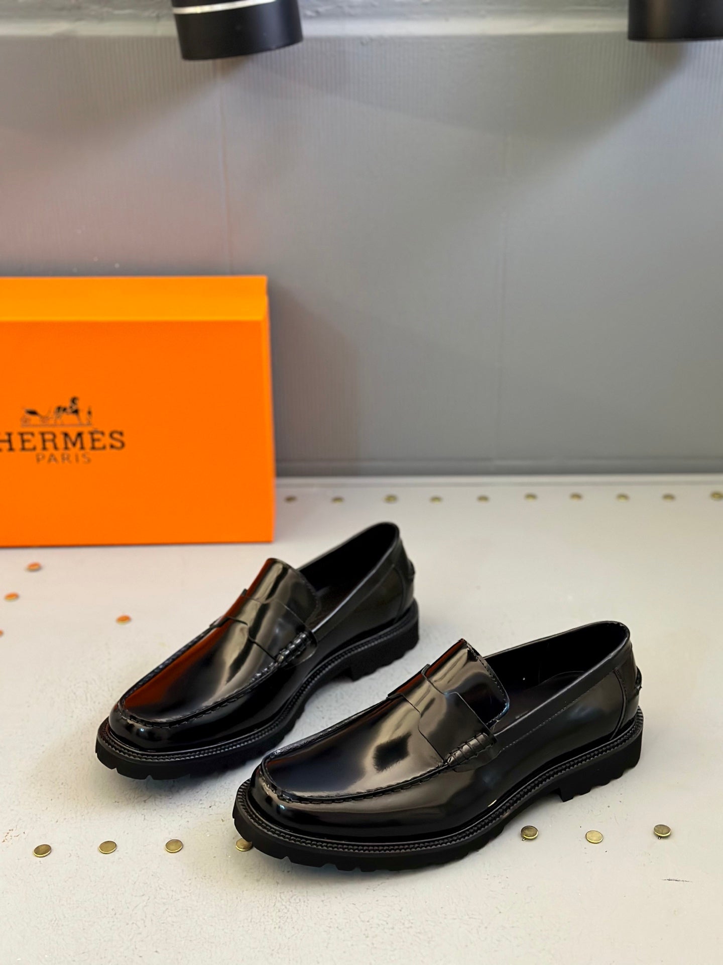 LuxluxHouse Best Quality Hermes Dress Shoes