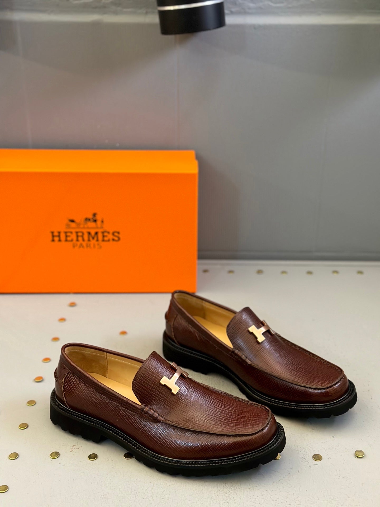 LuxluxHouse Best Quality Hermes Dress Shoes