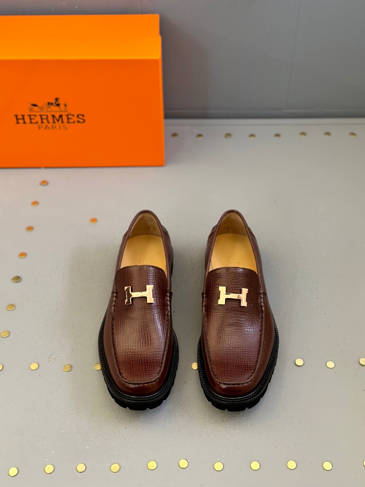 LuxluxHouse Best Quality Hermes Dress Shoes