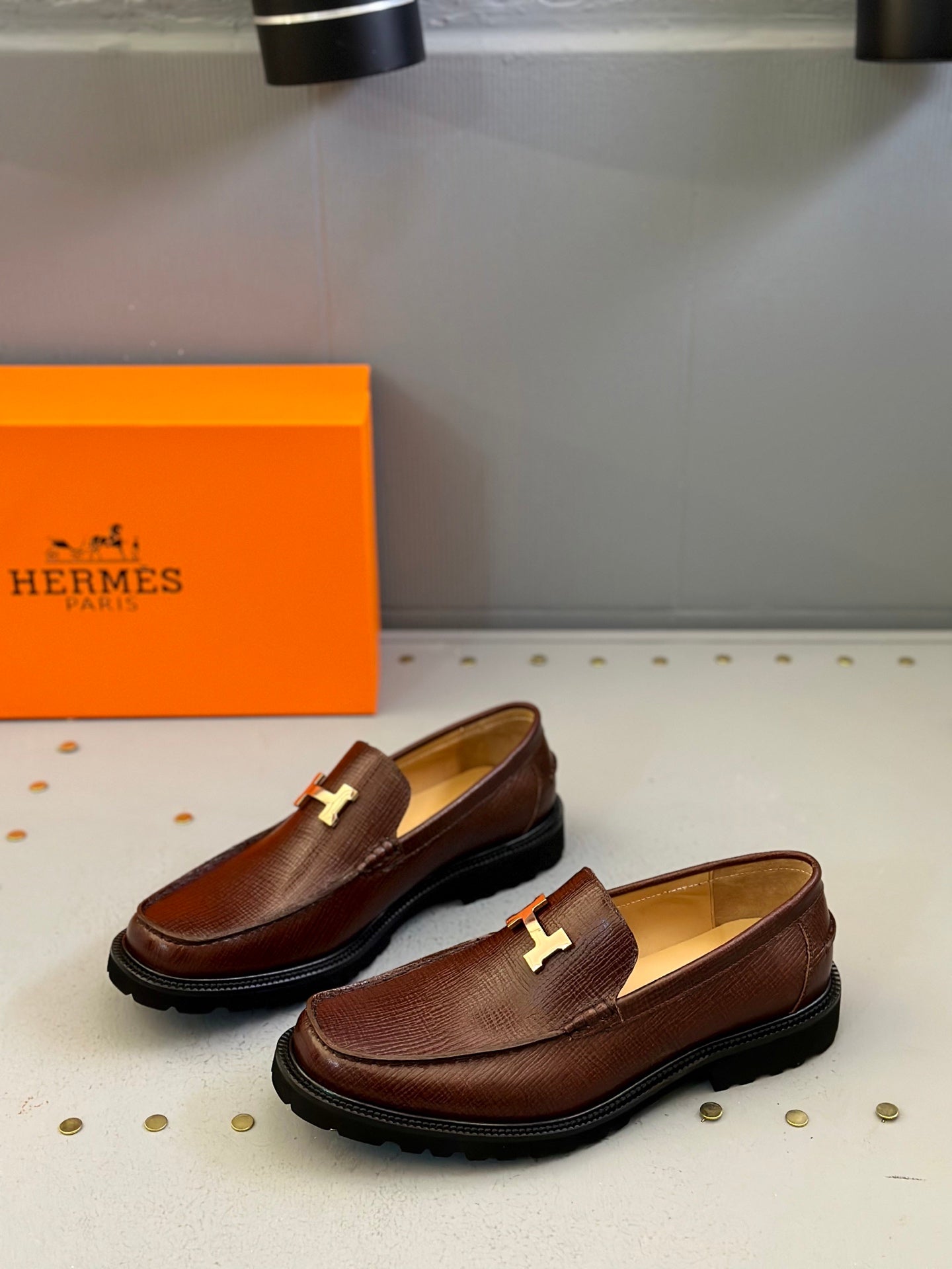 LuxluxHouse Best Quality Hermes Dress Shoes