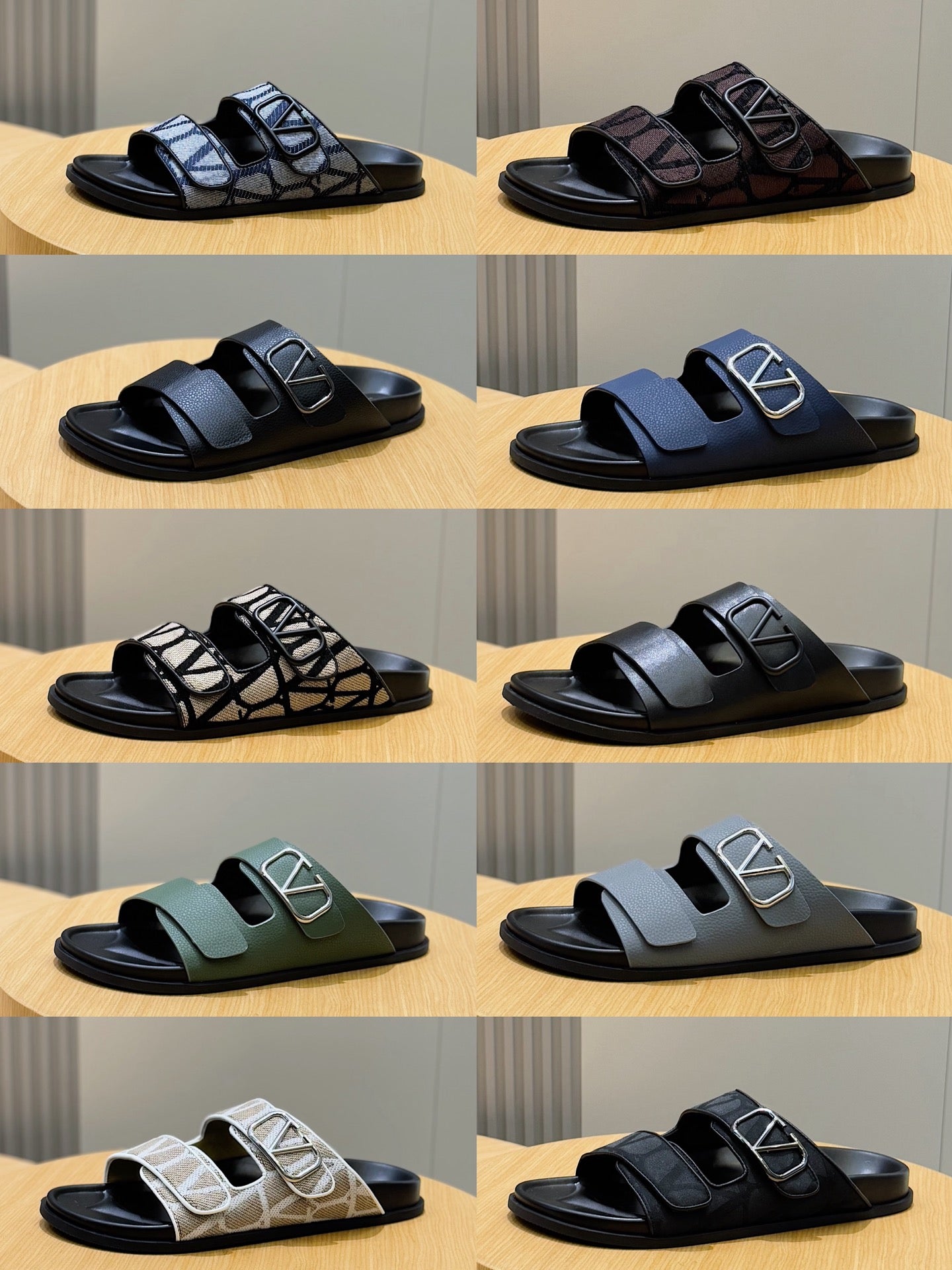 LuxluxHouse Best Quality Sandals Valentino