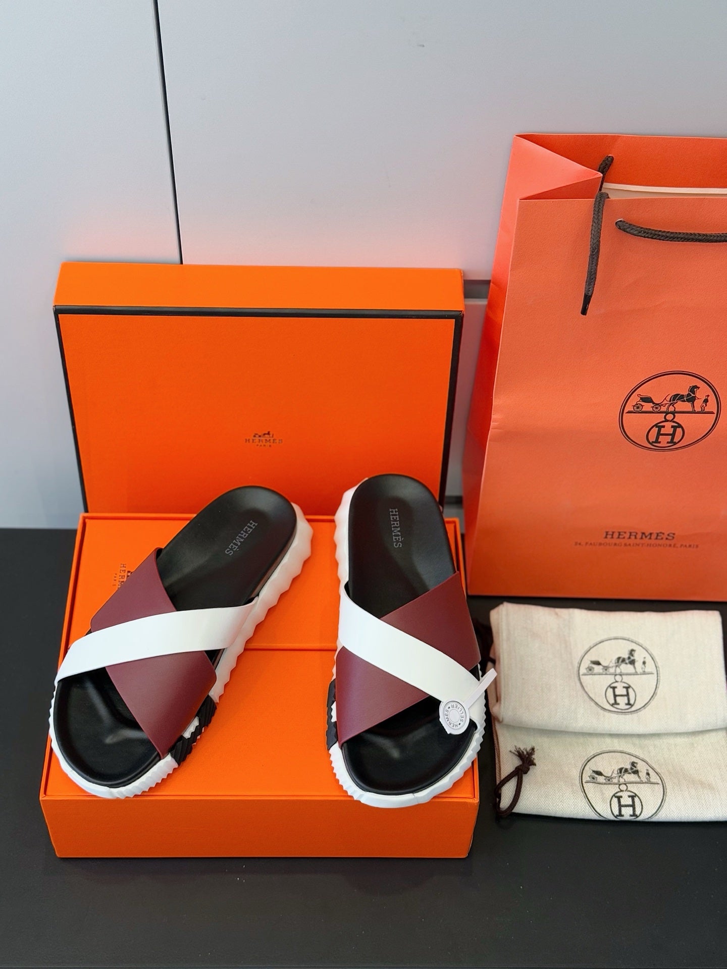LuxluxHouse Best Quality Sandals Hermes