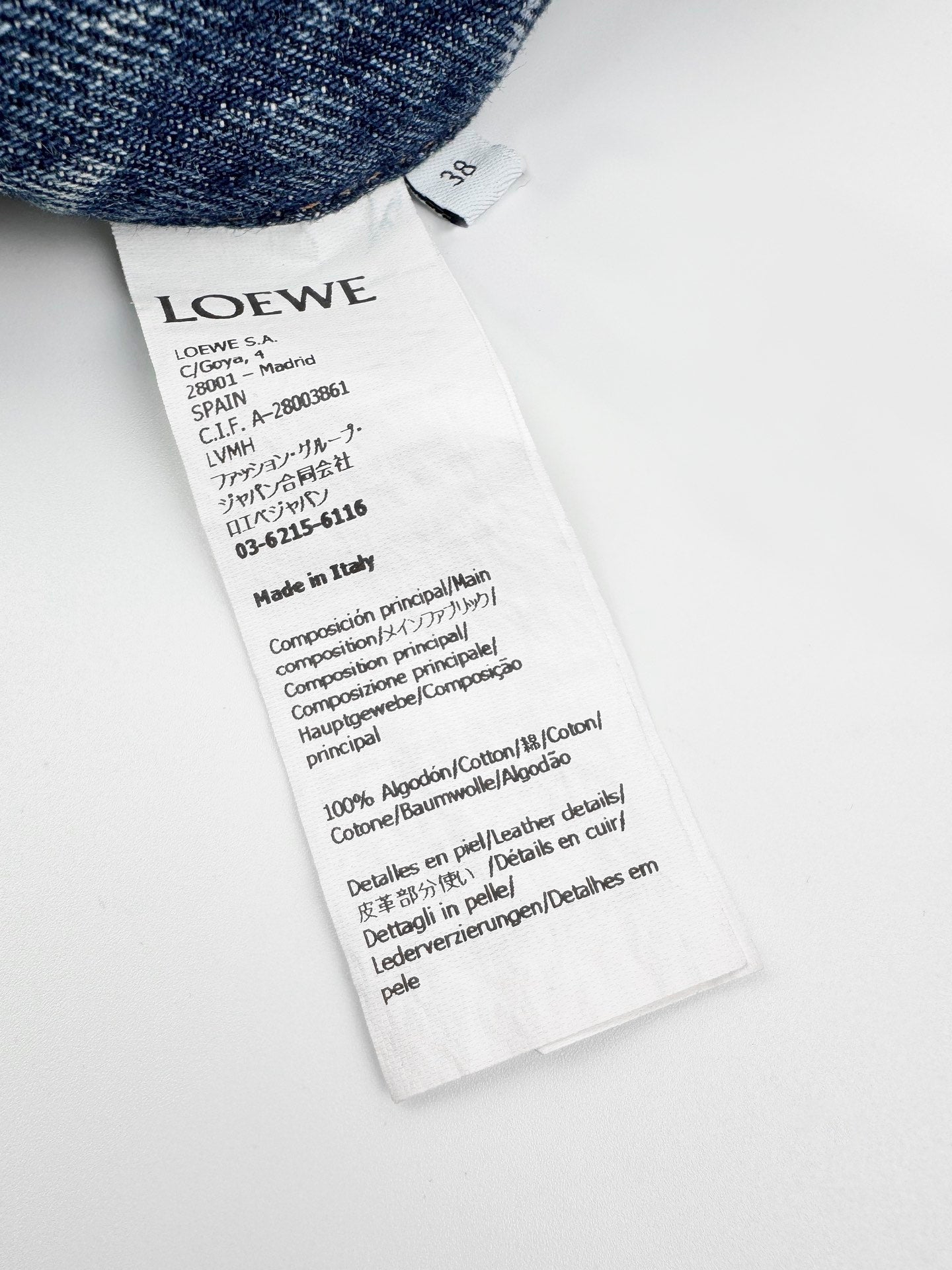 LuxluxHouse Best Quality Clothes Pants Loewe