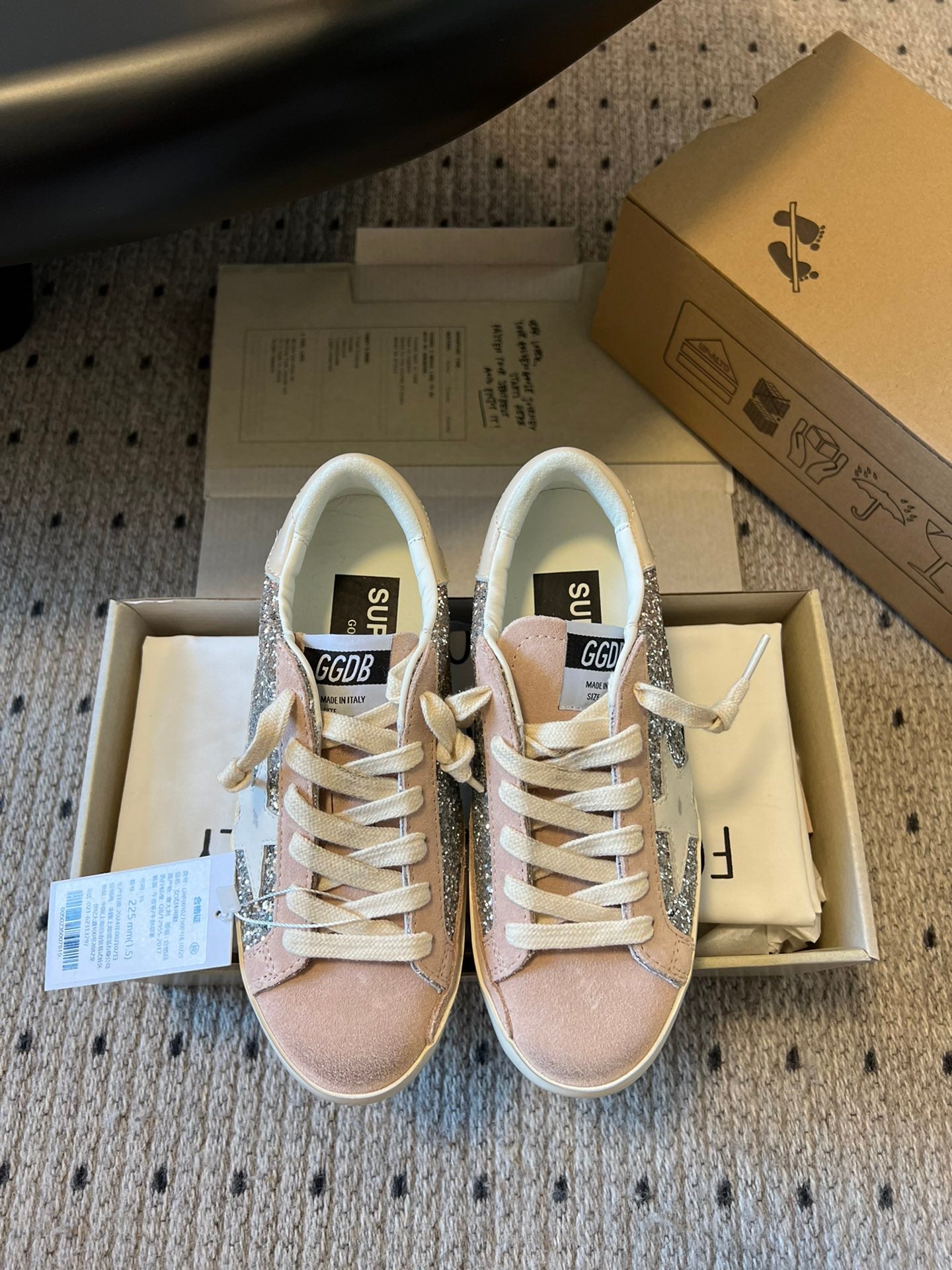 LuxluxHouse Best Quality Shoes Golden Goose