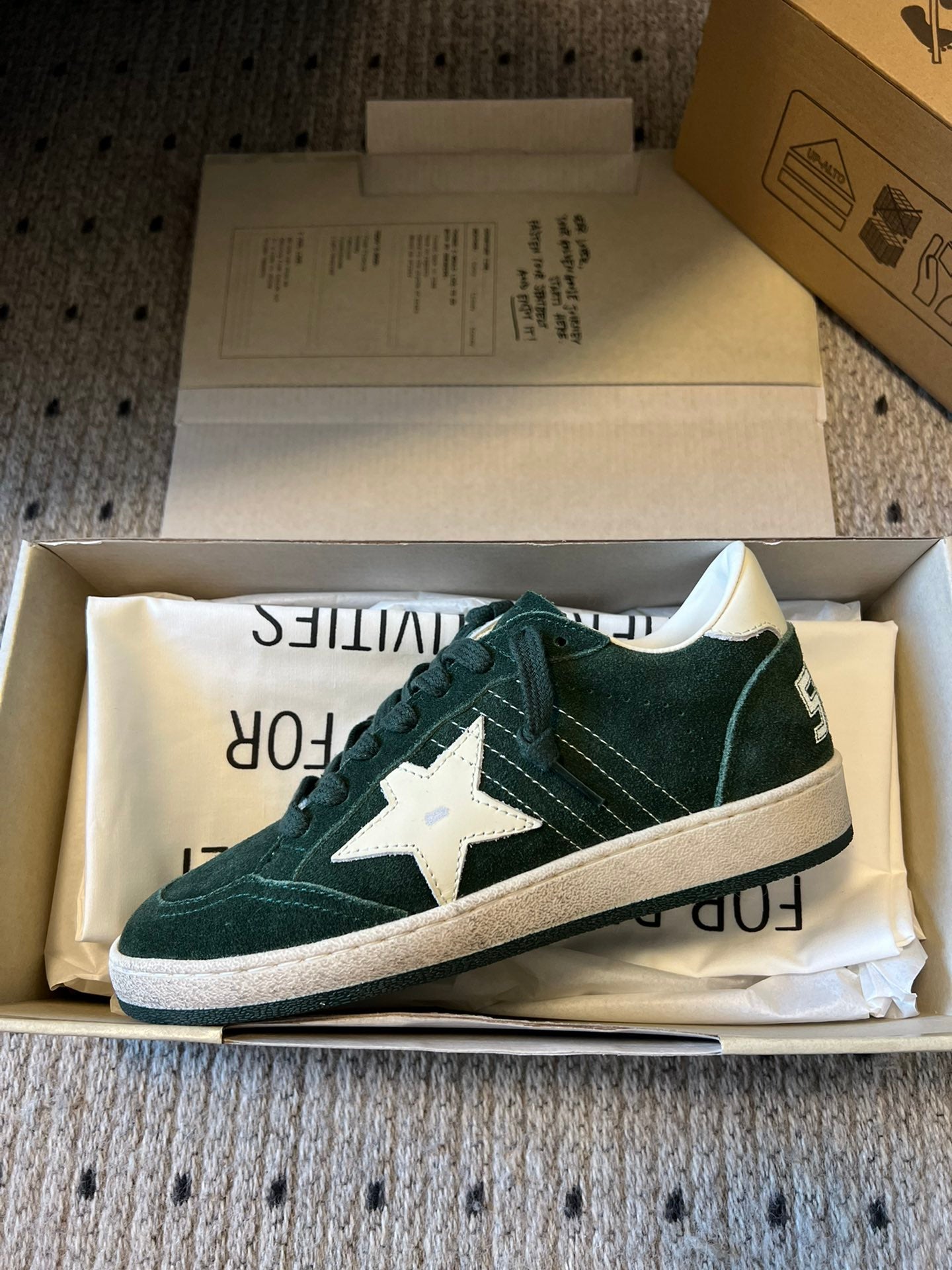 LuxluxHouse Best Quality Shoes Golden Goose