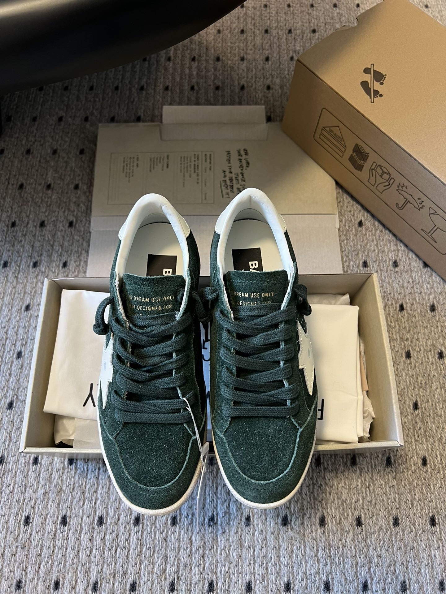 LuxluxHouse Best Quality Shoes Golden Goose