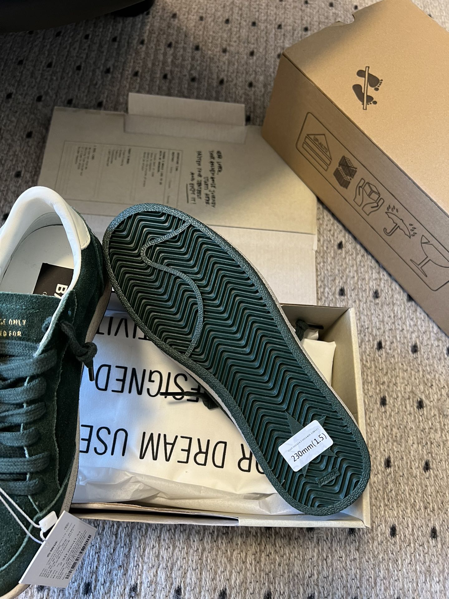 LuxluxHouse Best Quality Shoes Golden Goose