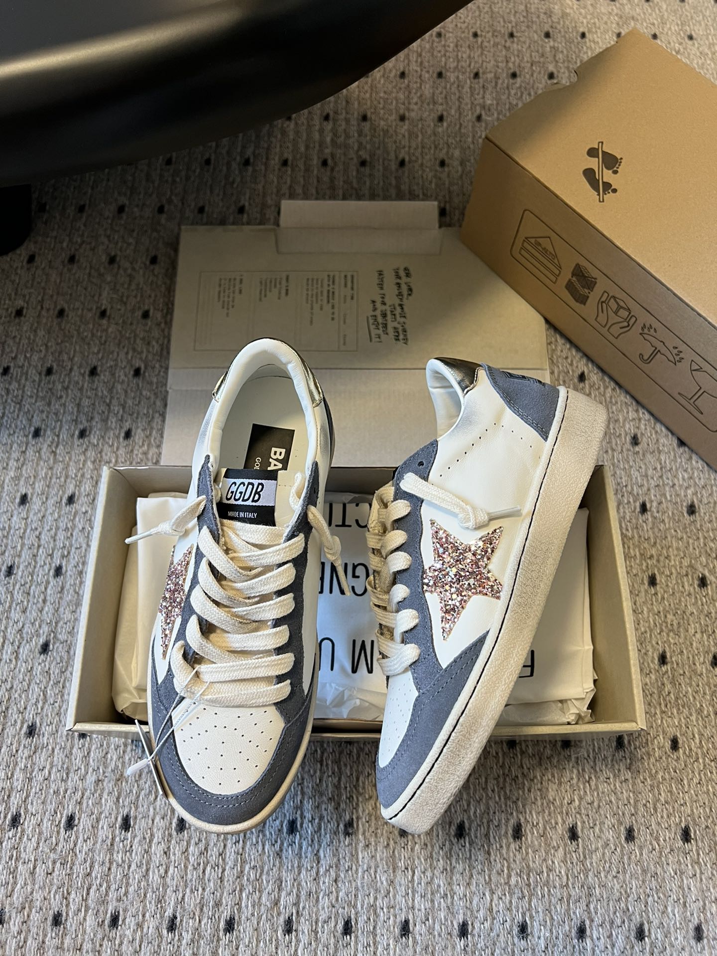 LuxluxHouse Best Quality Shoes Golden Goose