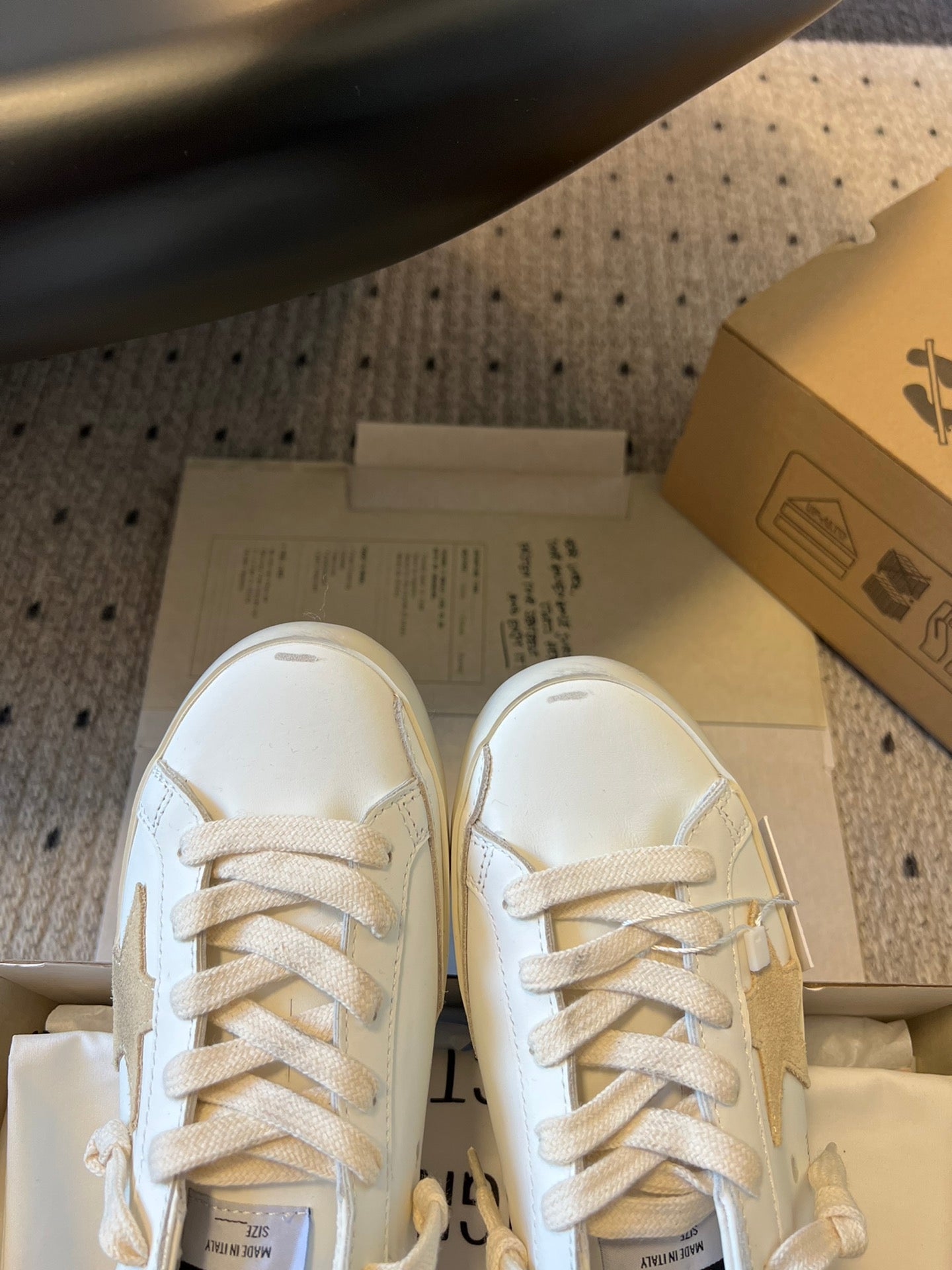 LuxluxHouse Best Quality Shoes Golden Goose