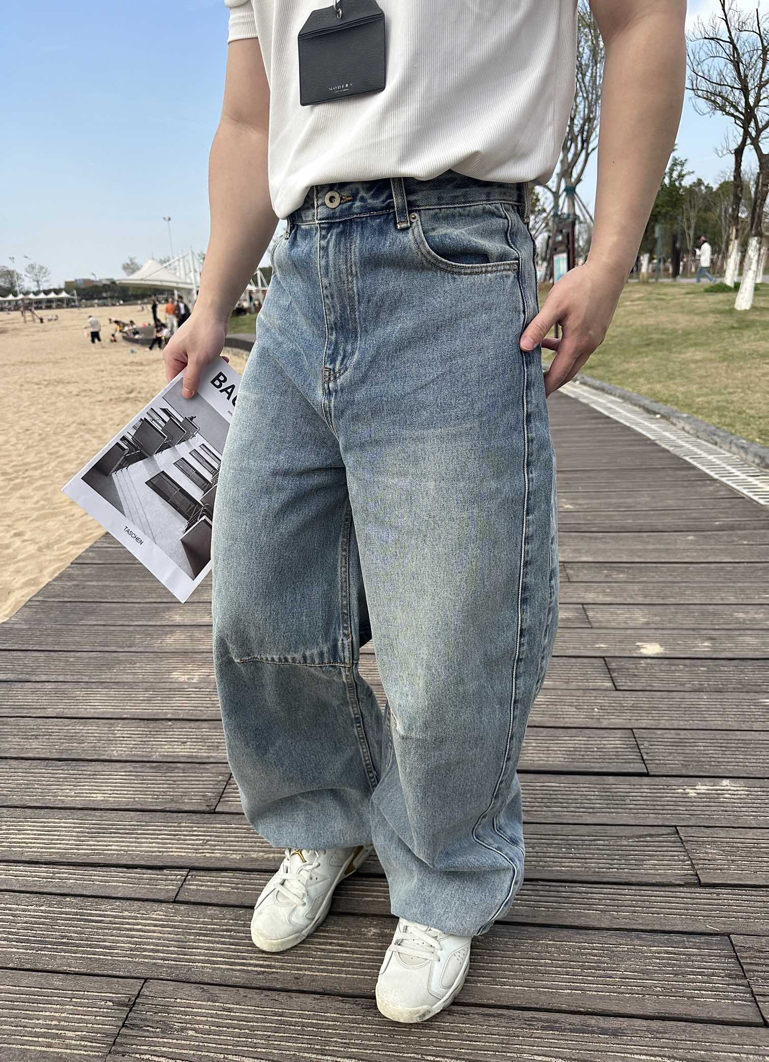 LuxluxHouse Best Quality Clothes Pants Loewe