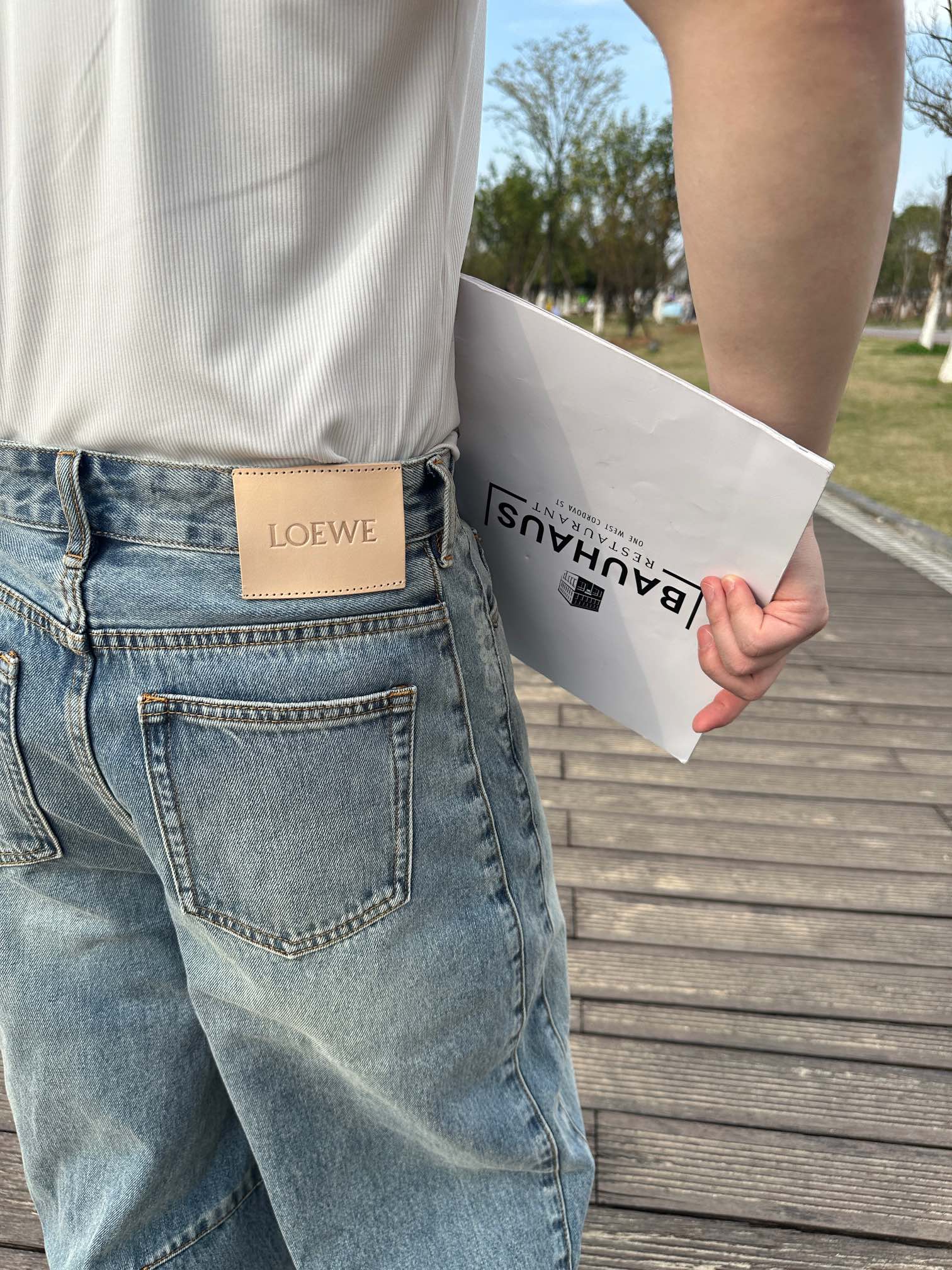 LuxluxHouse Best Quality Clothes Pants Loewe