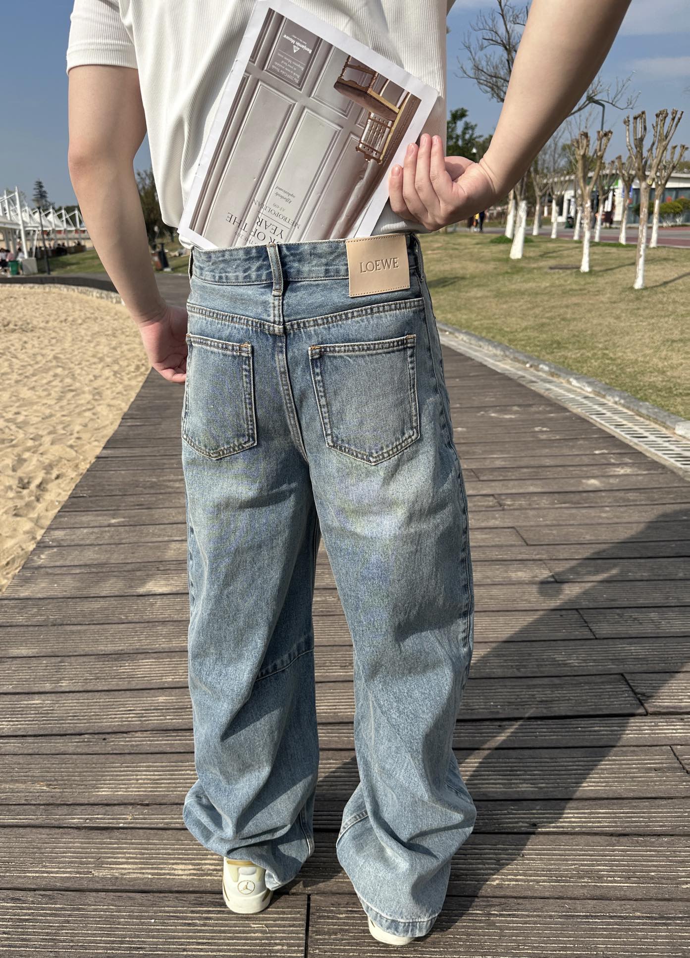 LuxluxHouse Best Quality Clothes Pants Loewe