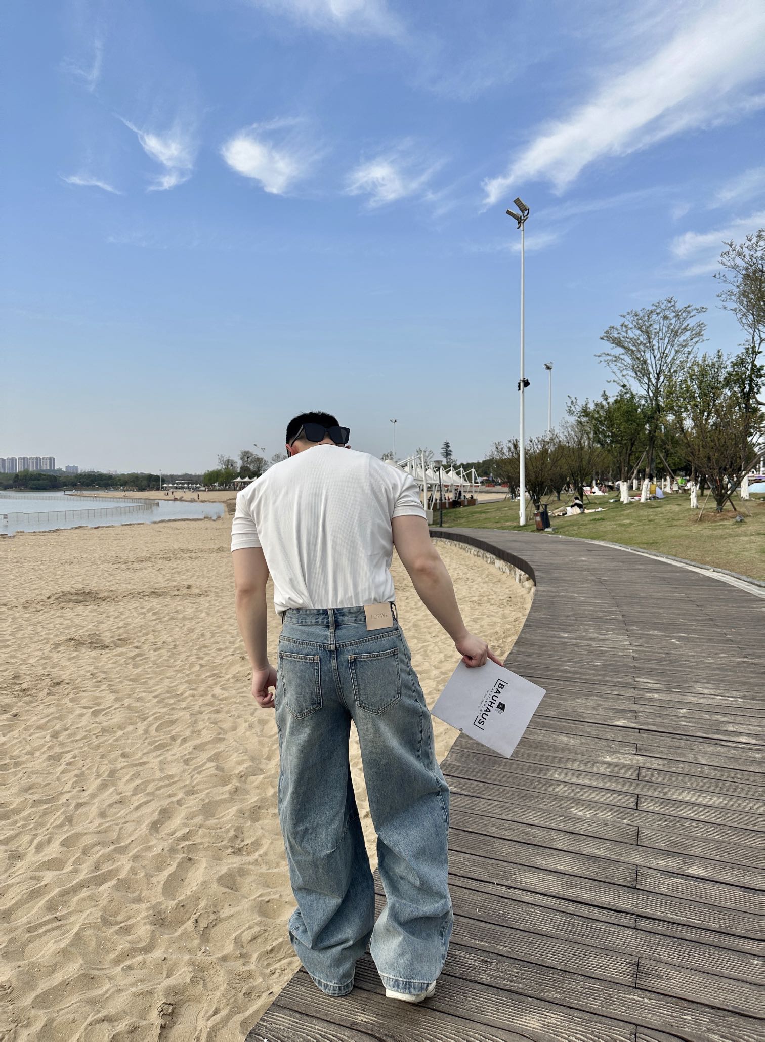 LuxluxHouse Best Quality Clothes Pants Loewe