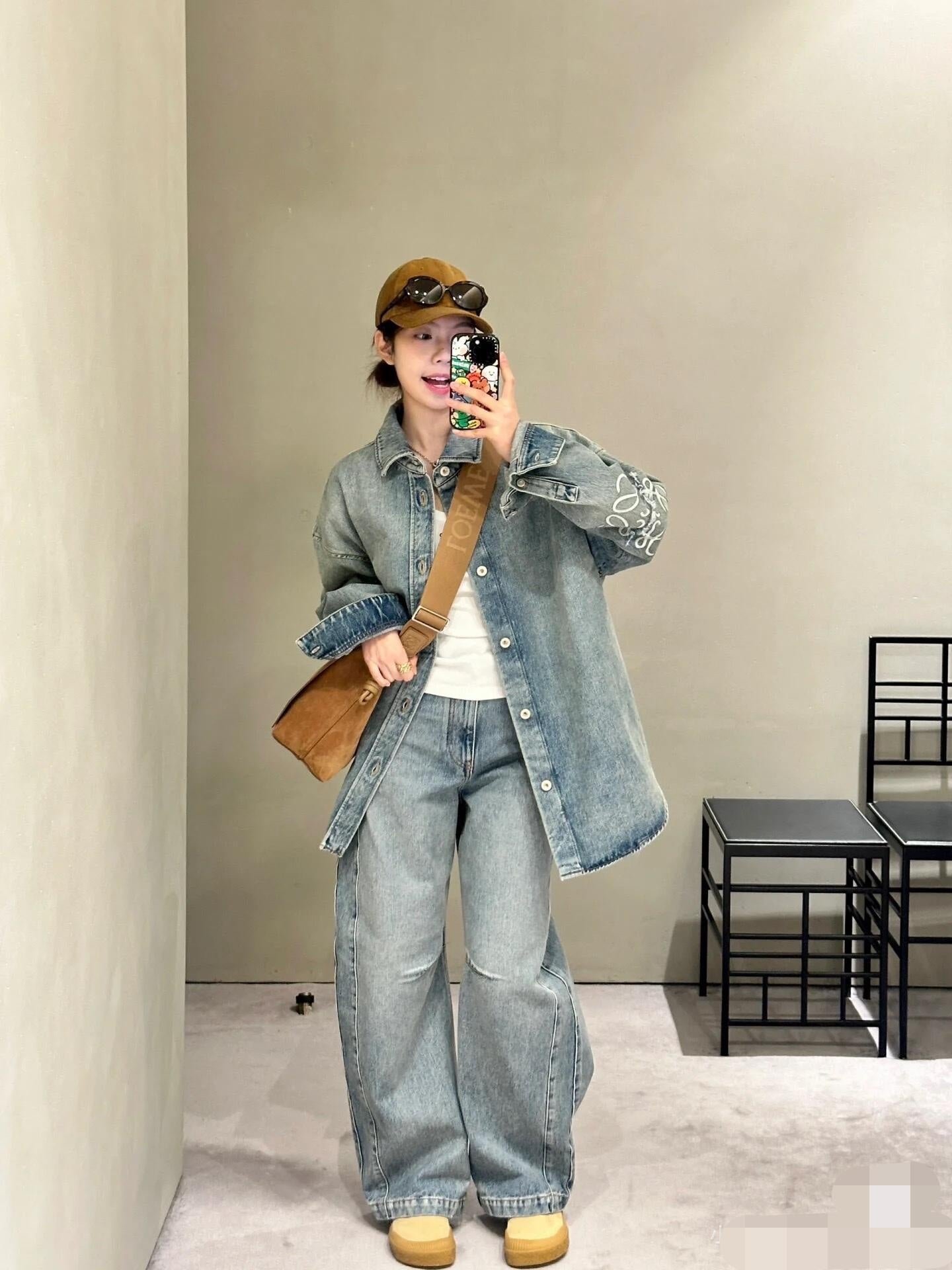 LuxluxHouse Best Quality Clothes Pants Loewe