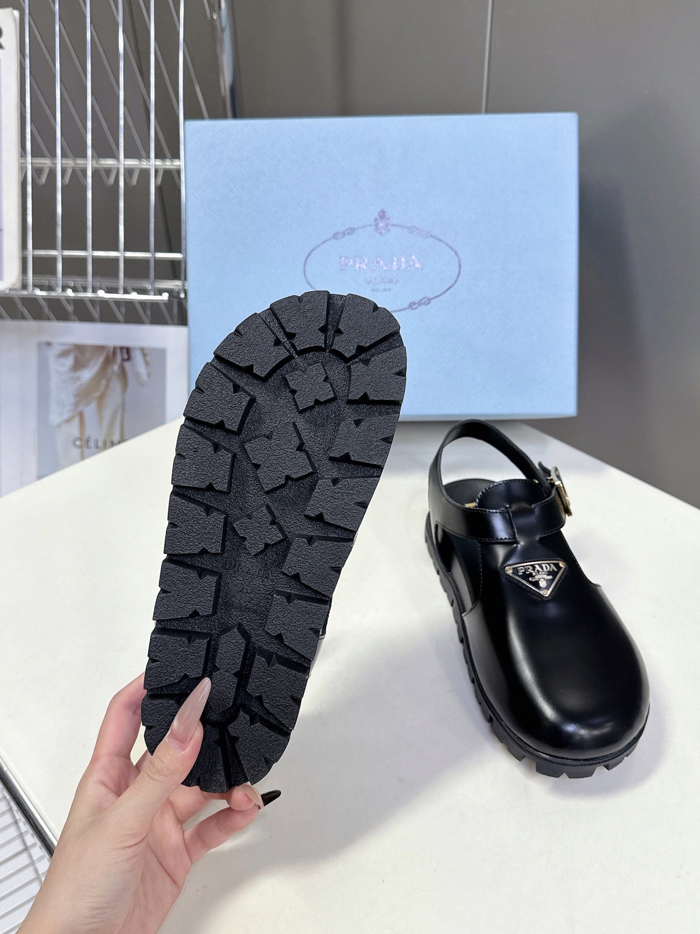 LuxluxHouse Best Quality Women Shoes Prada